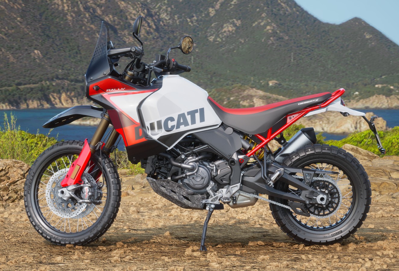 DUCATI Desert X Rally-image-2