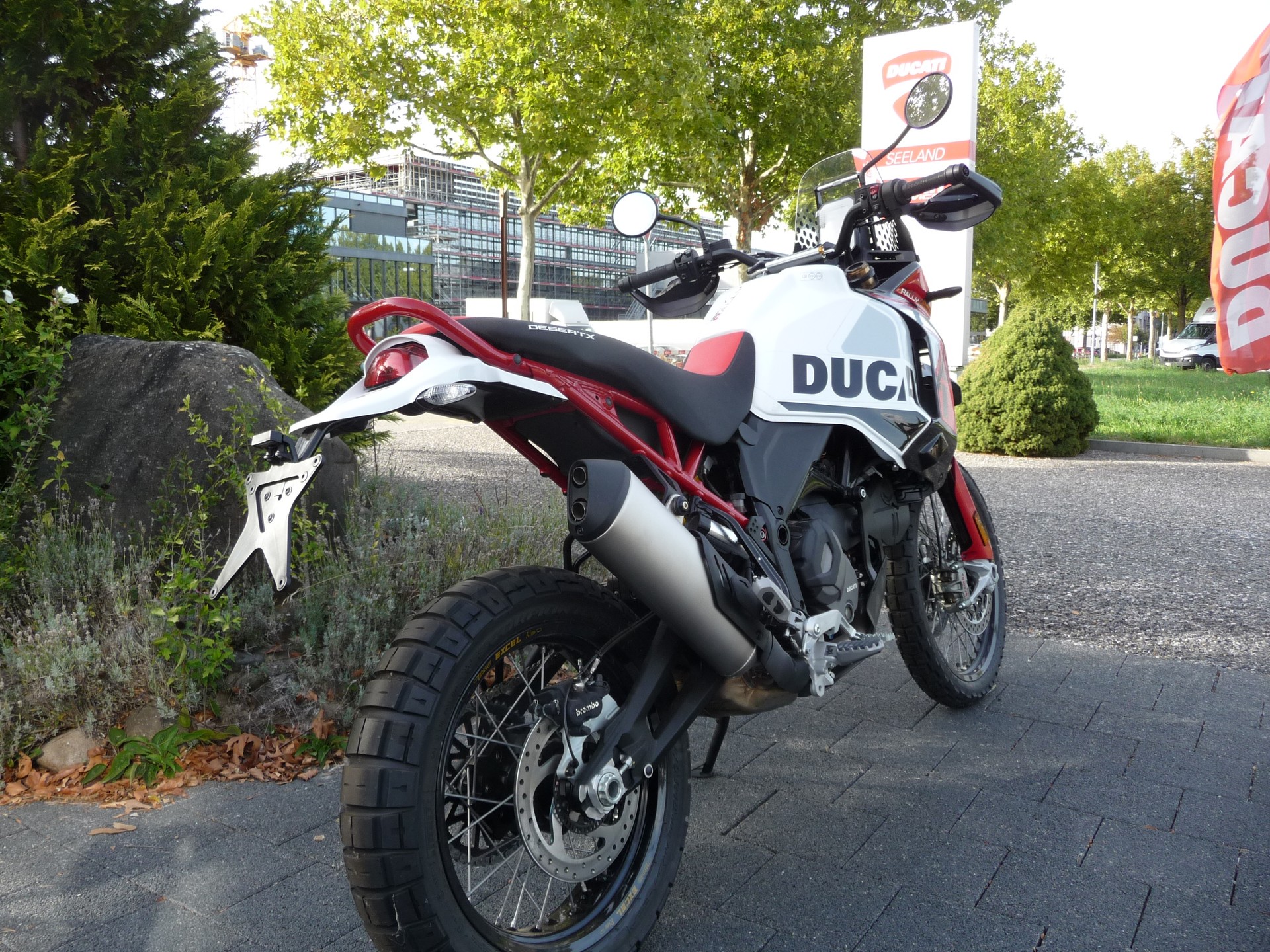 DUCATI Desert X Rally statt 22'990.- >> 19'900.--image-1