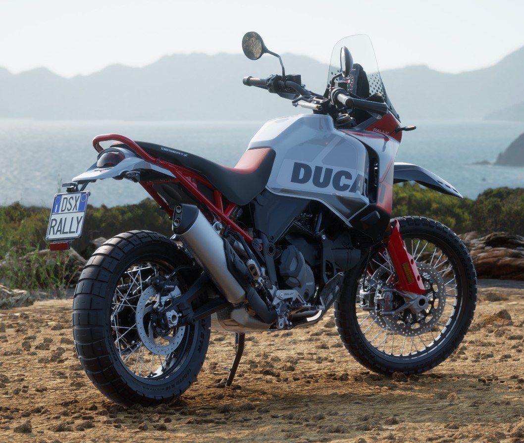 DUCATI Desert X Rally-image-3