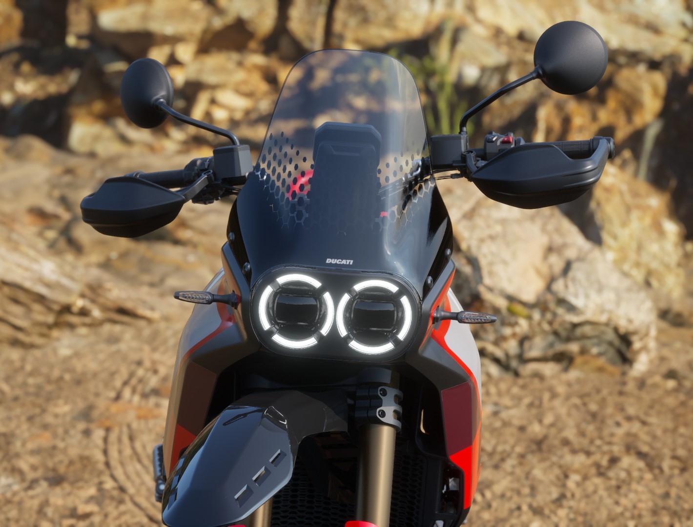 DUCATI Desert X Rally-image-4
