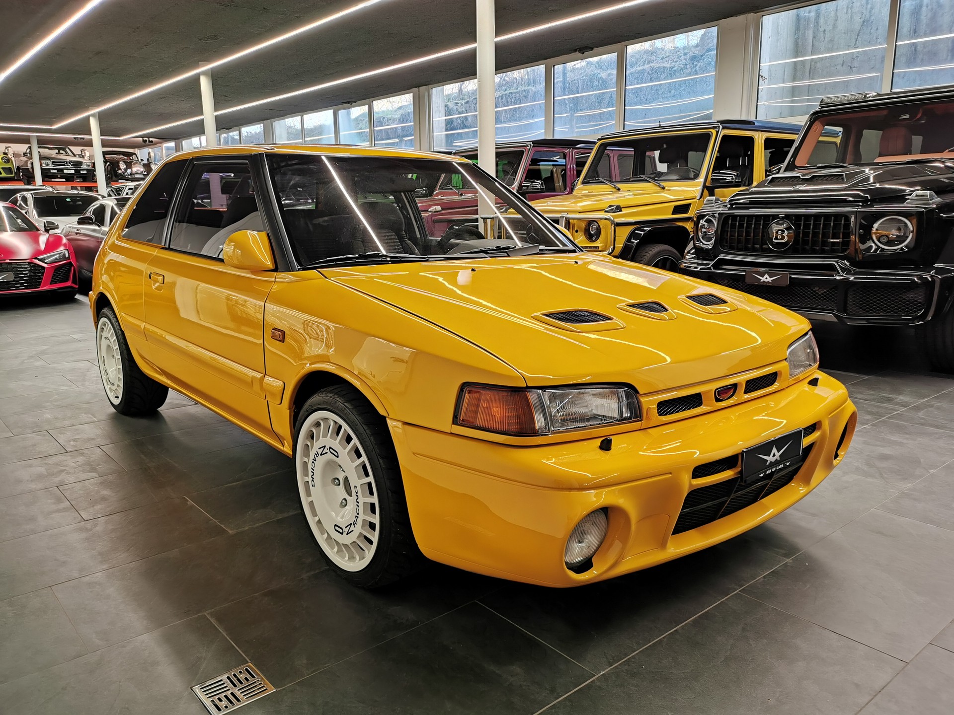 MAZDA 323 1.8i 16V GT-R 4WD
