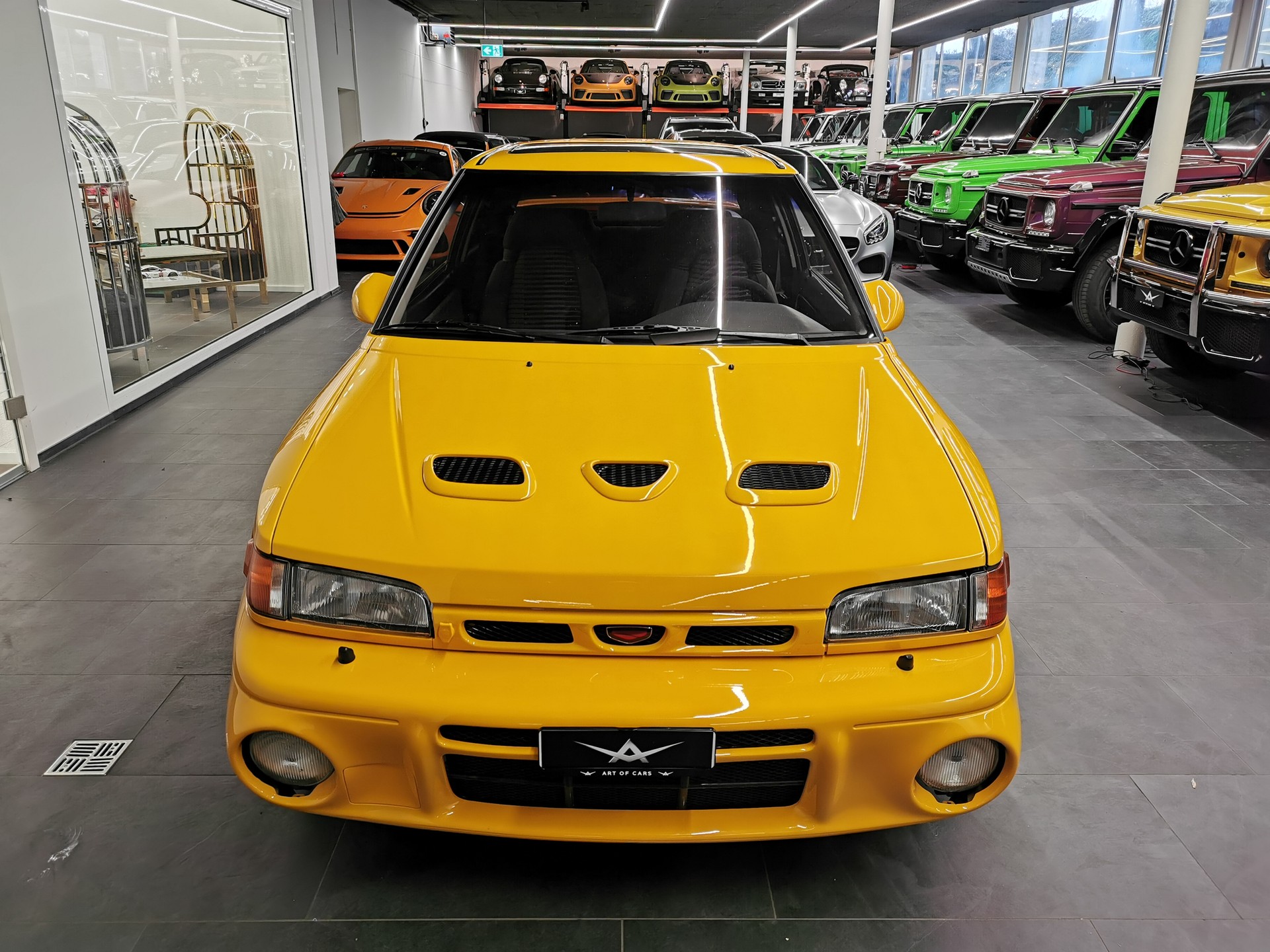 MAZDA 323 1.8i 16V GT-R 4WD-image-1