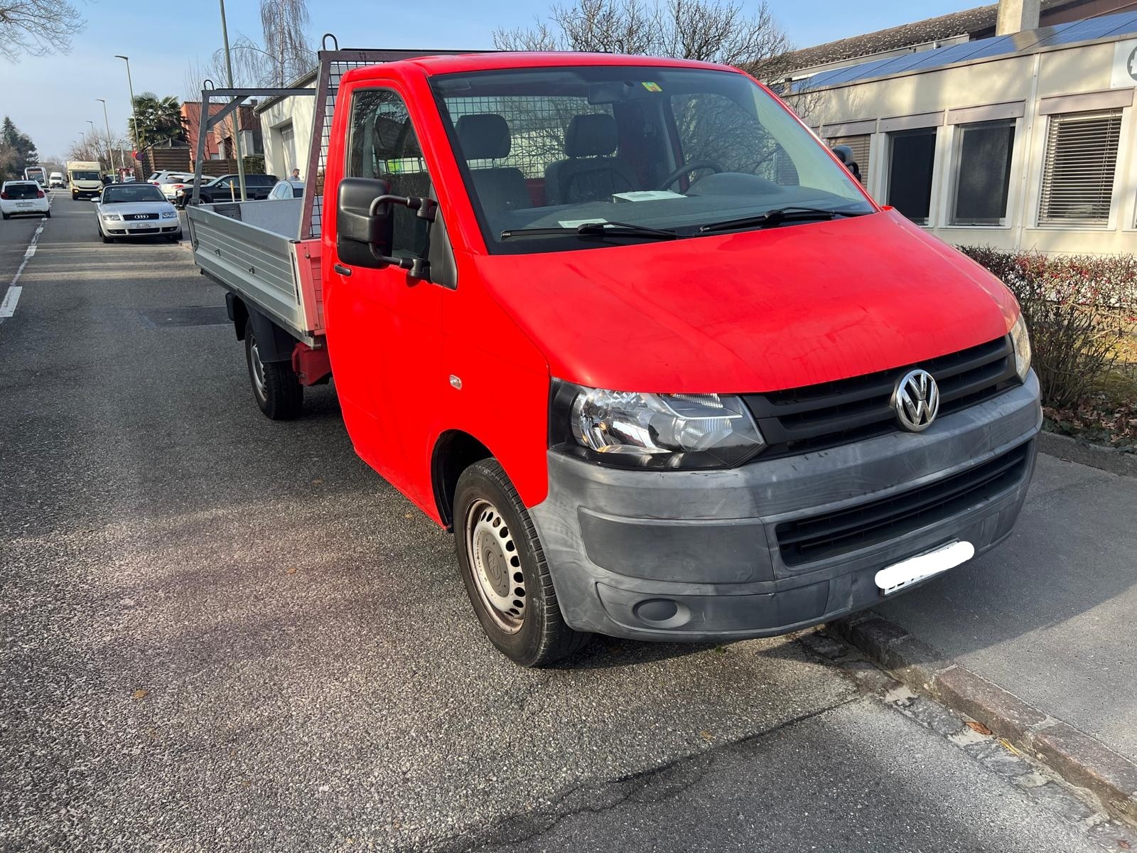 VW T5 2.0 TDI