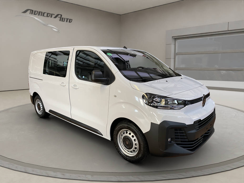 CITROEN Jumpy Fourgon M Électrique 136ch Automatique Long Range