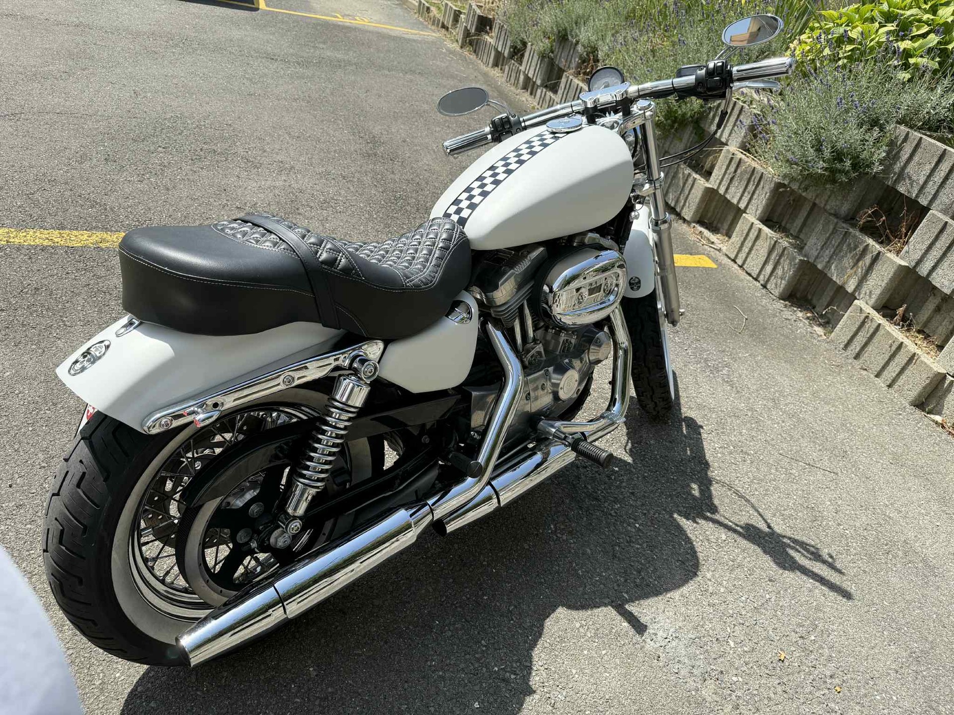 HARLEY-DAVIDSON XL 883 L Sportster Low-image-3