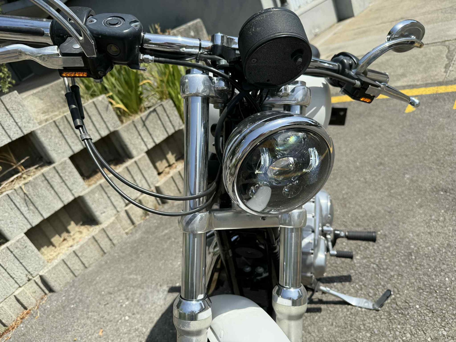 HARLEY-DAVIDSON XL 883 L Sportster Low-image-5
