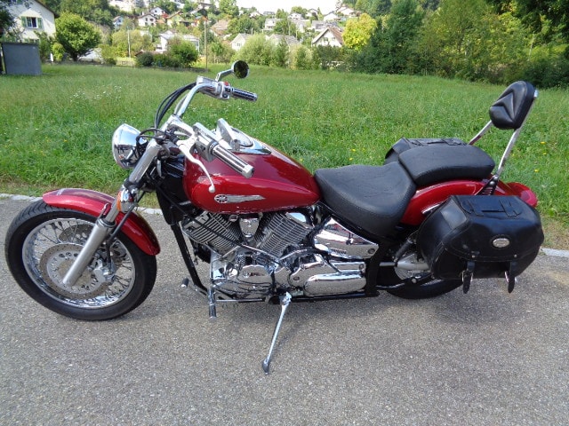 YAMAHA XVS 1100 Drag Star-image-2