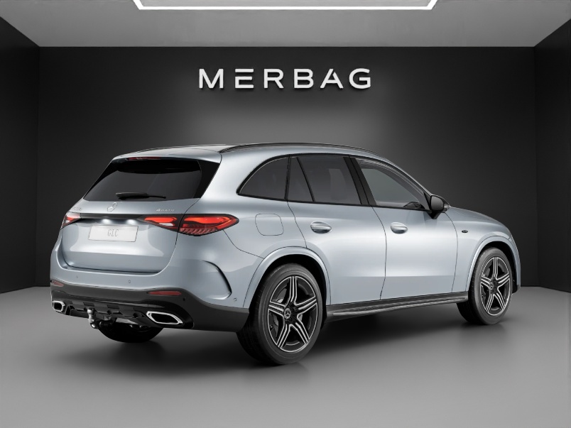 MERCEDES-BENZ GLC 400 e 4Matic 9G-Tronic-image-2