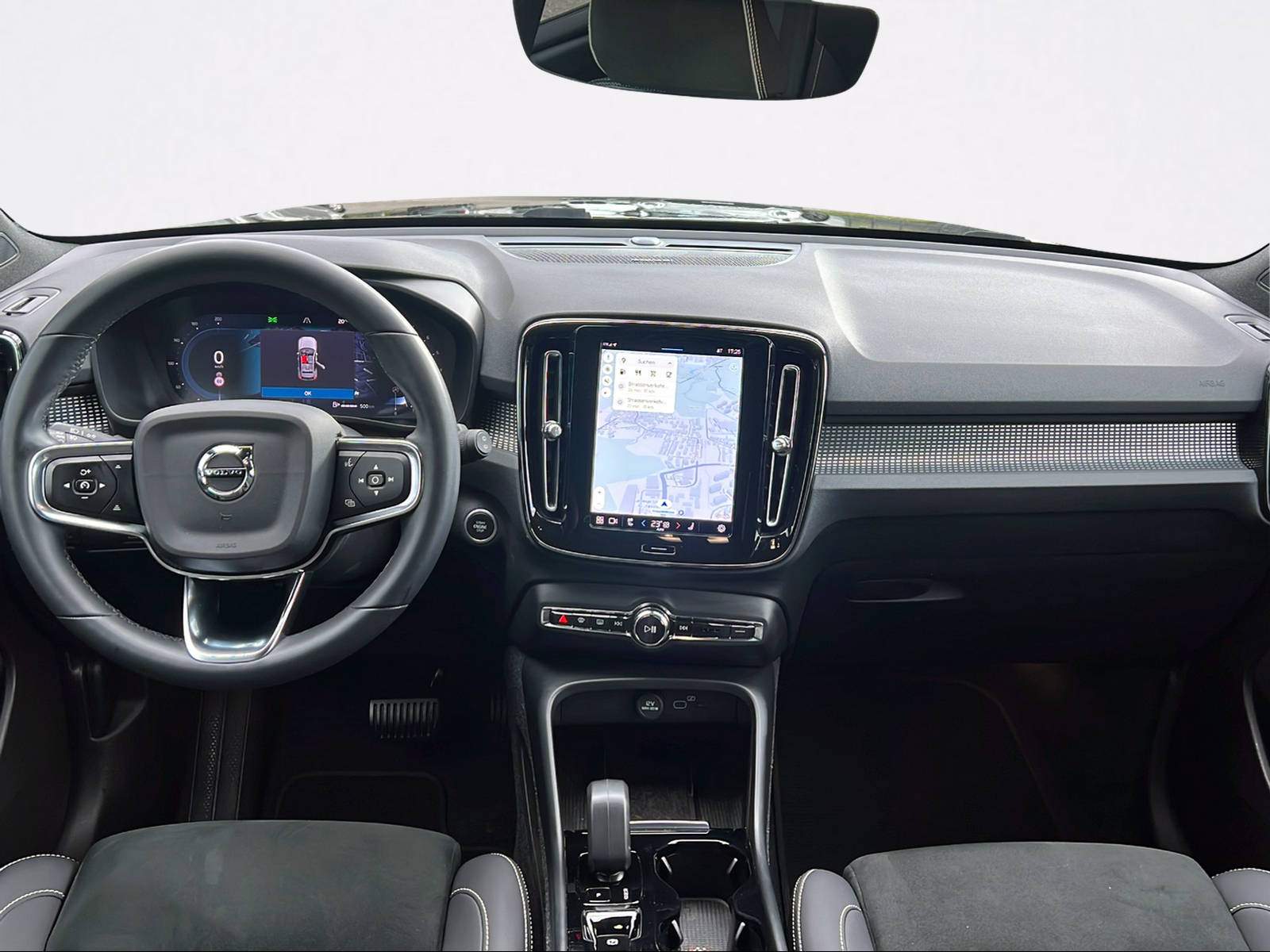 VOLVO XC40 B4 Benzin Mild Hybrid AWD Plus Dark DCT-image-5