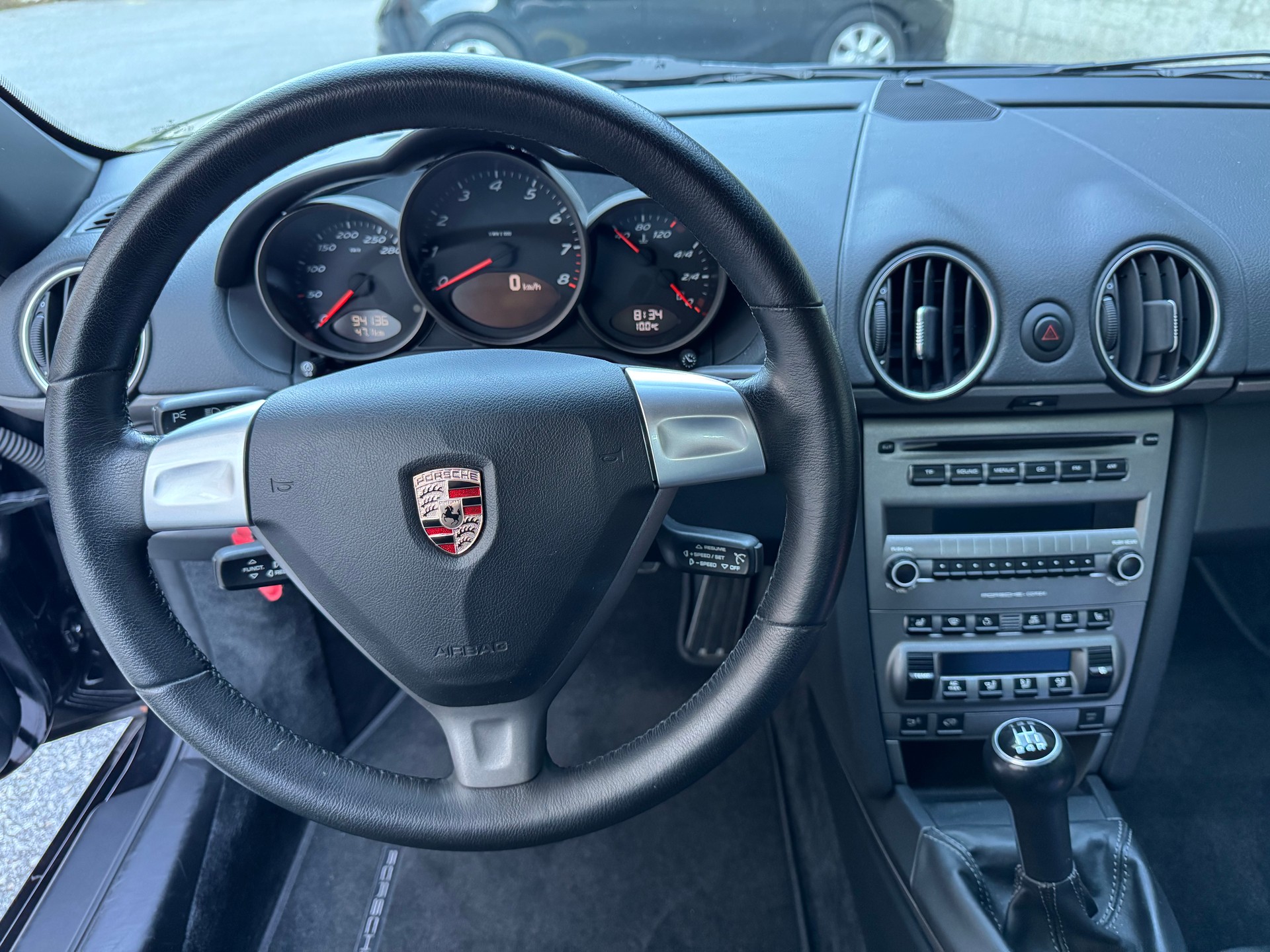 PORSCHE Cayman 2.7-image-11