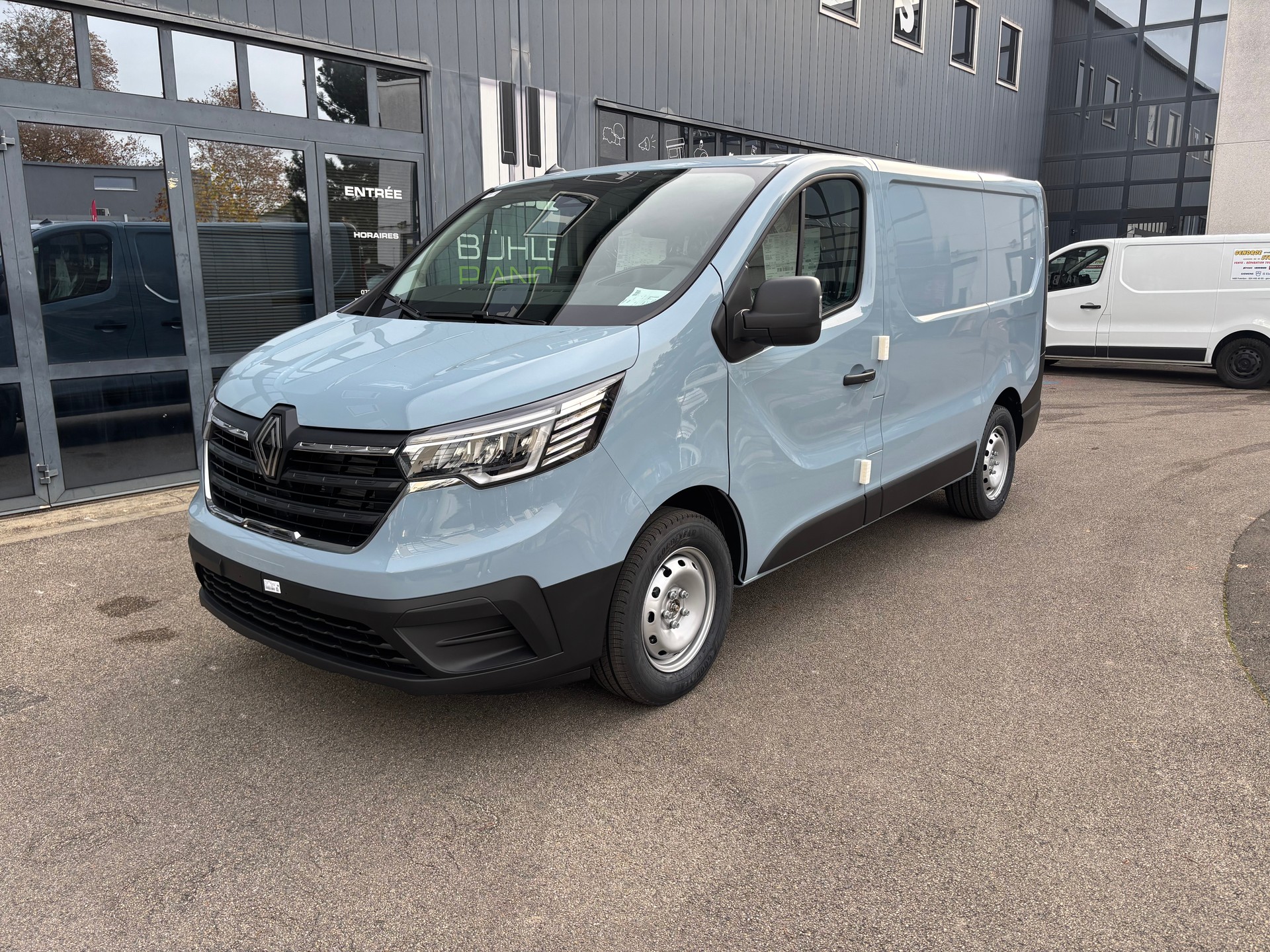 RENAULT Trafic 2.0 Blue dCi 110 Advance L1H1-showroom-element-2