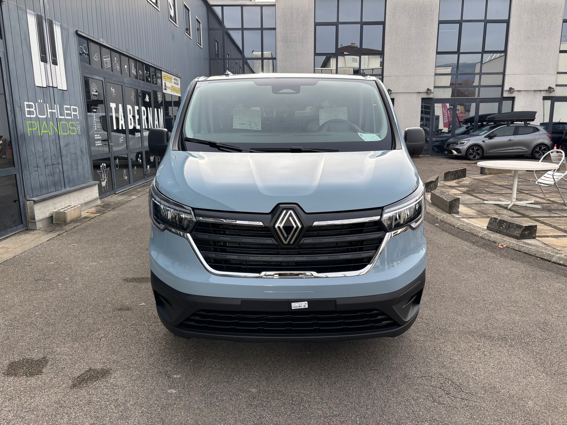 RENAULT Trafic 2.0 Blue dCi 110 Advance L1H1-showroom-element-1