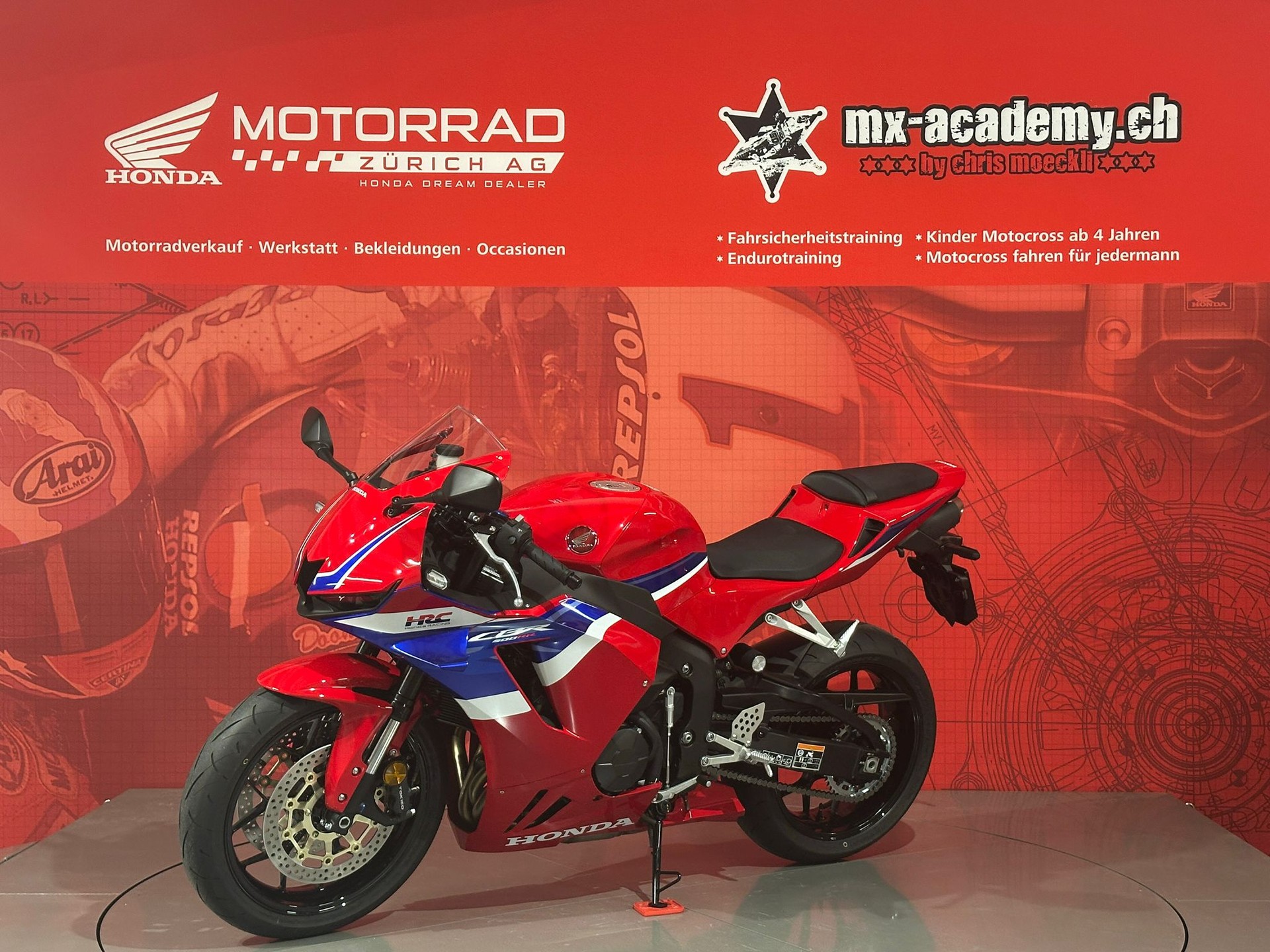 HONDA CBR 600 RR **Neufahrzeug**-image-8