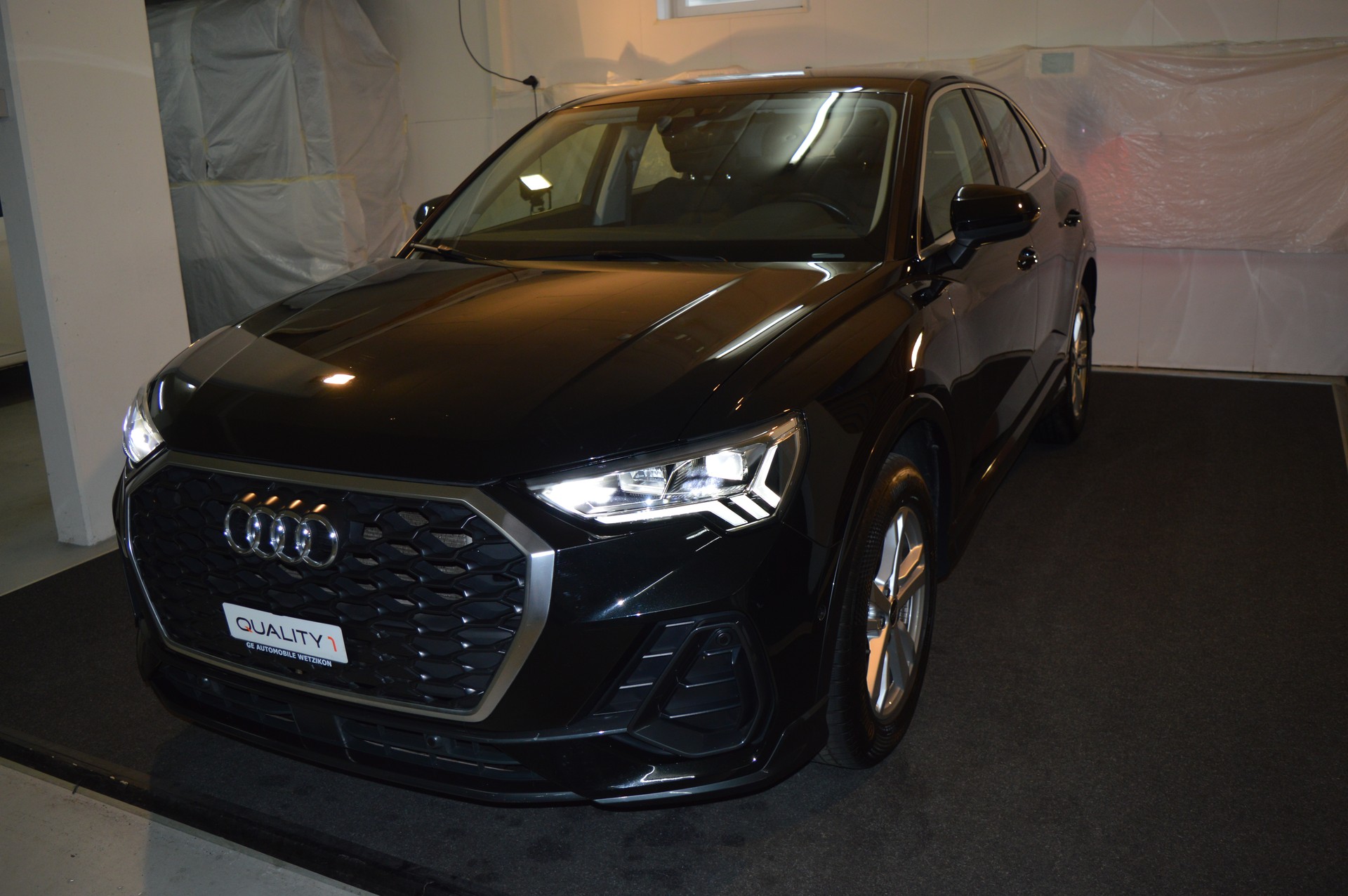 AUDI Q3 Sportback 35 TFSI Attraction S-tronic