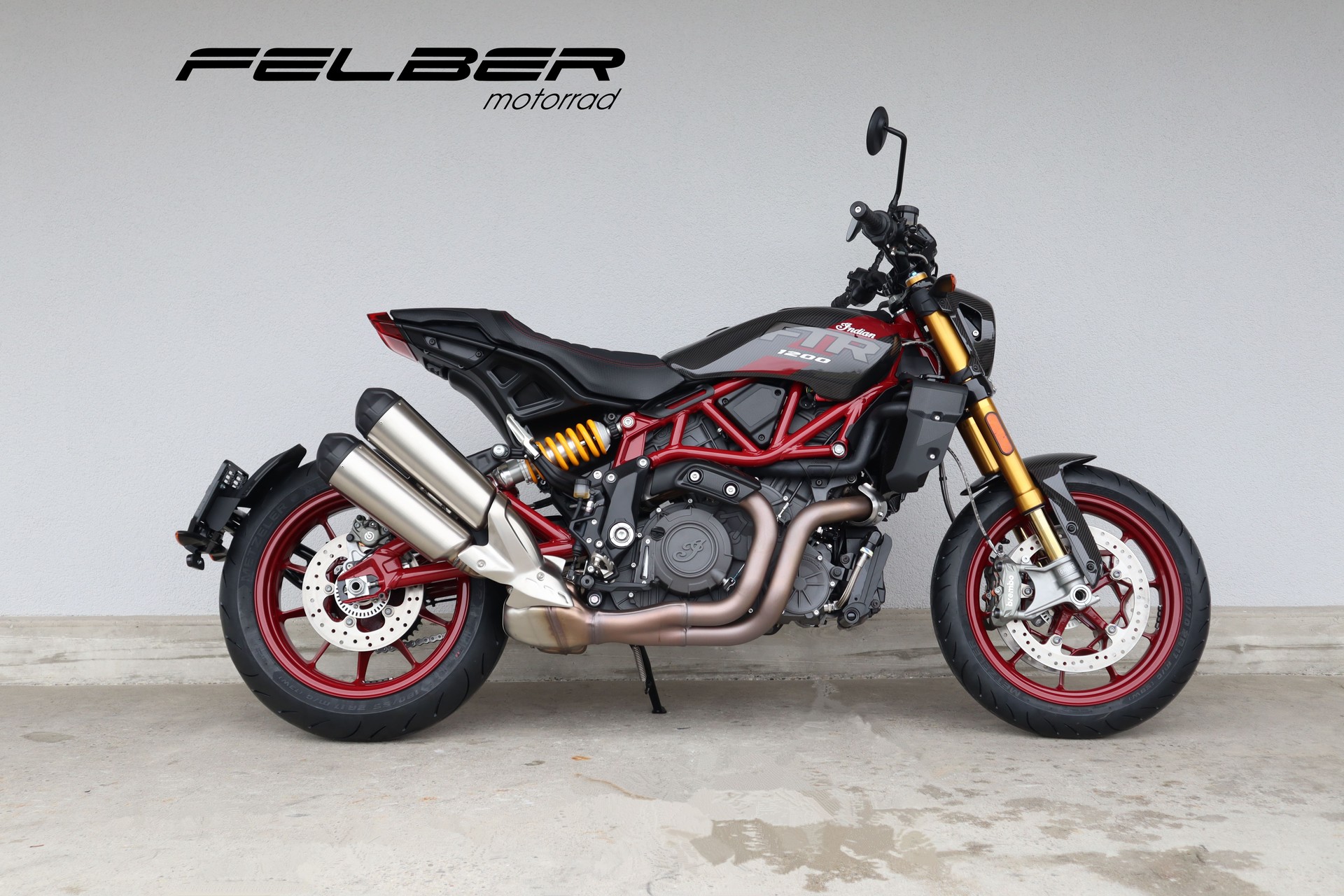 INDIAN FTR R Carbon