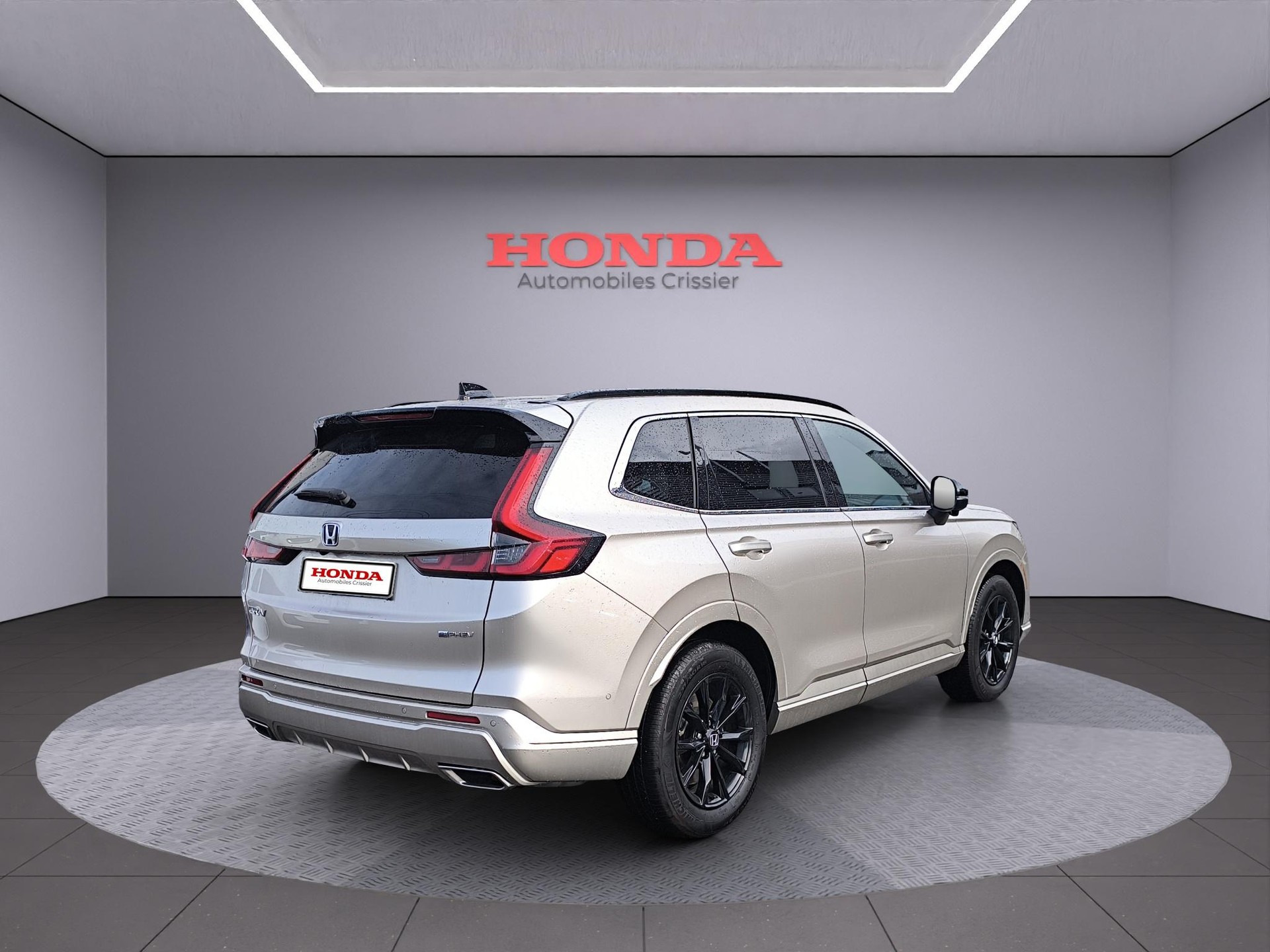 HONDA CR-V 2.0 i-MMD Plug-in Hybrid Advance Tech 2WD-image-7