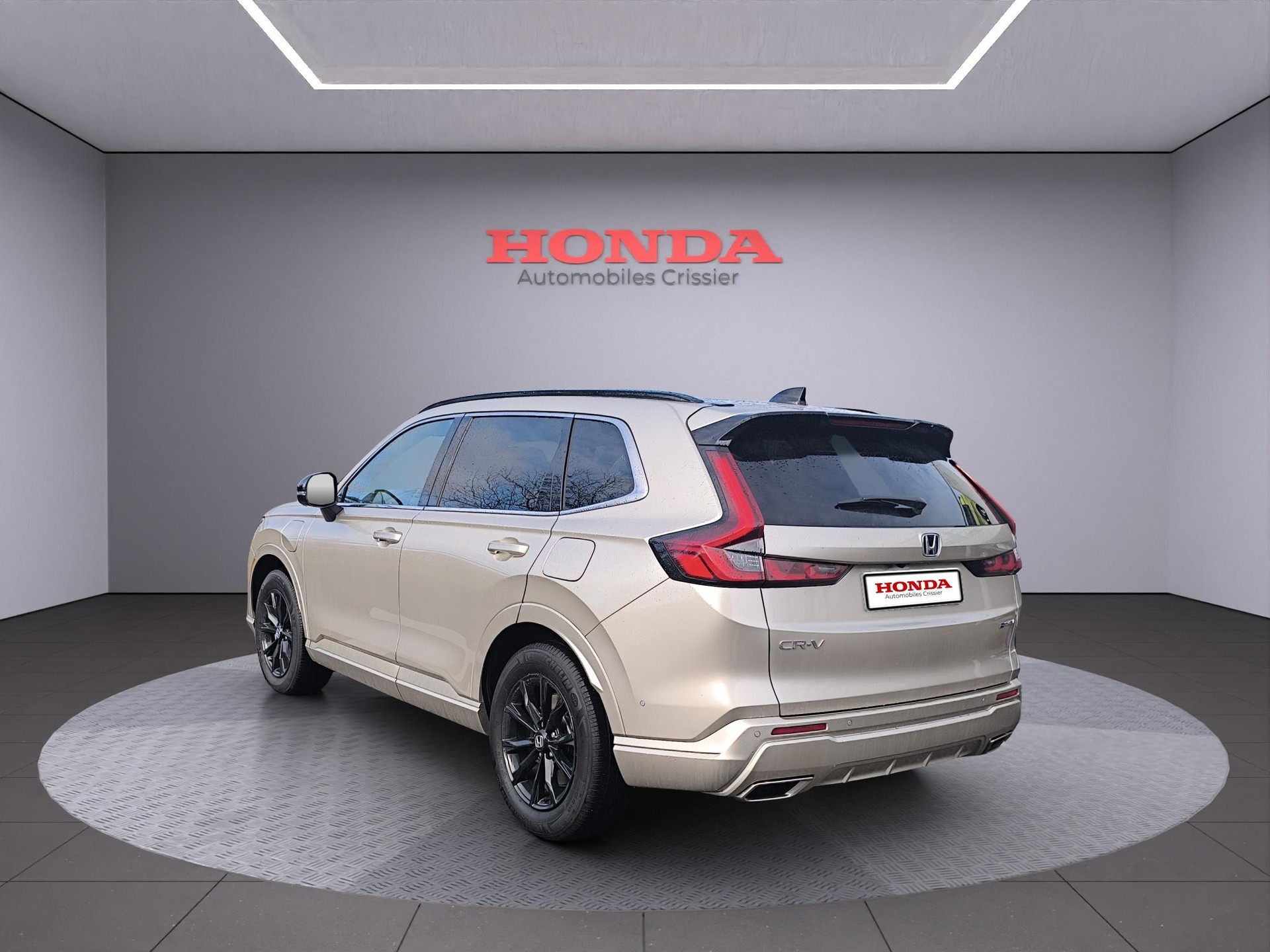 HONDA CR-V 2.0 i-MMD Plug-in Hybrid Advance Tech 2WD-image-5