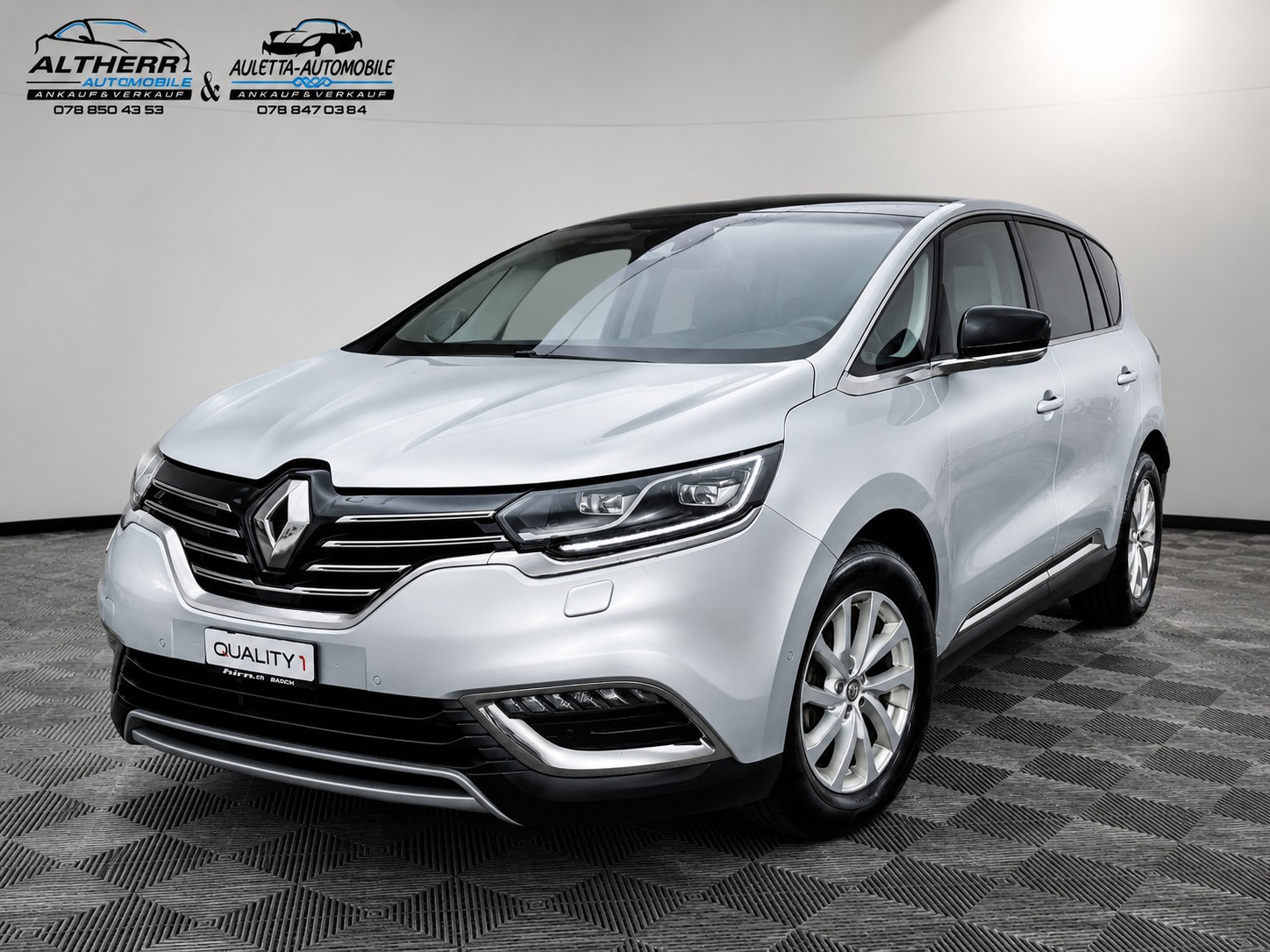 RENAULT Espace 1.6 dCi Intens EDC