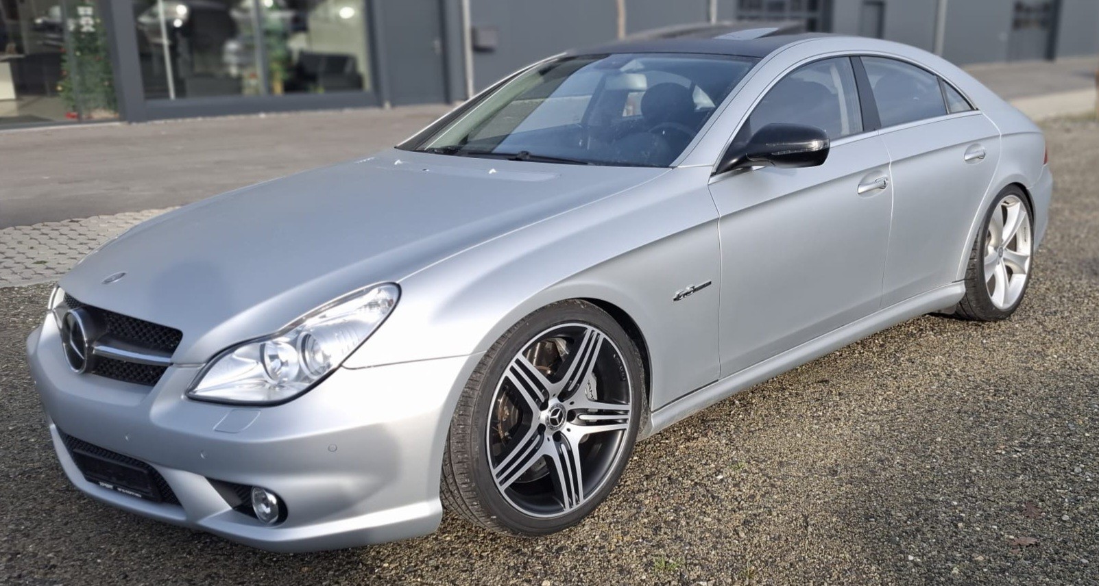 MERCEDES-BENZ CLS 63 AMG 7G-Tronic