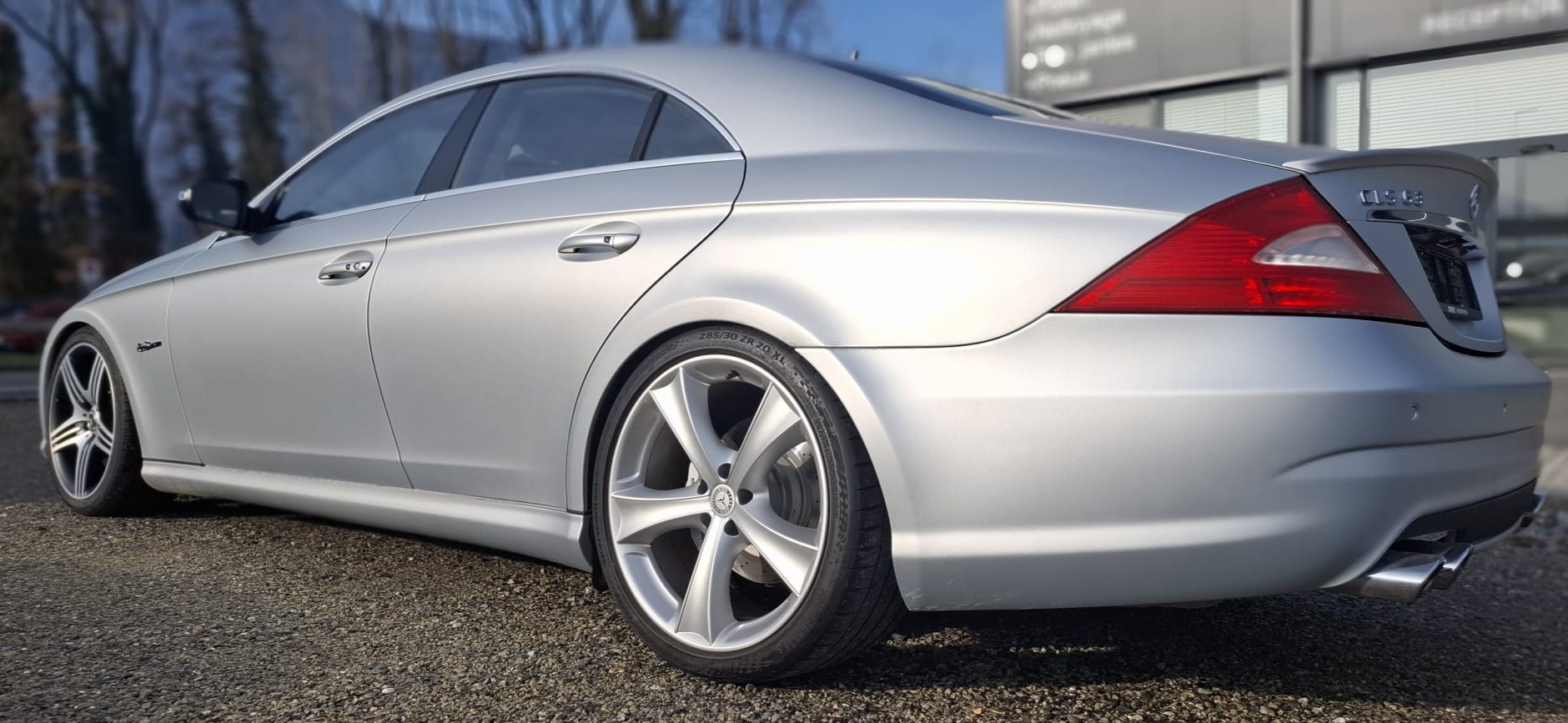 MERCEDES-BENZ CLS 63 AMG 7G-Tronic-image-4