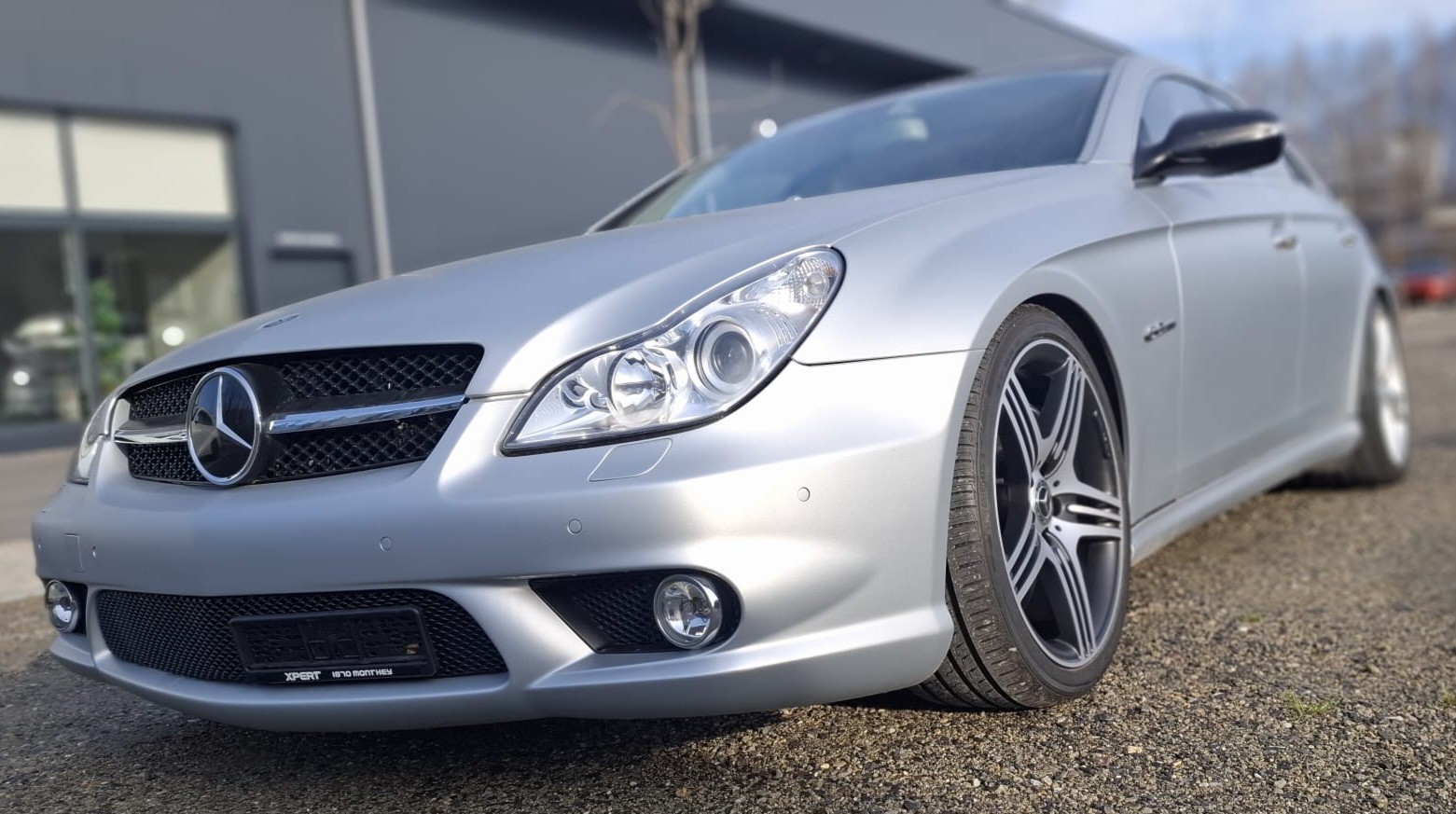 MERCEDES-BENZ CLS 63 AMG 7G-Tronic-image-2