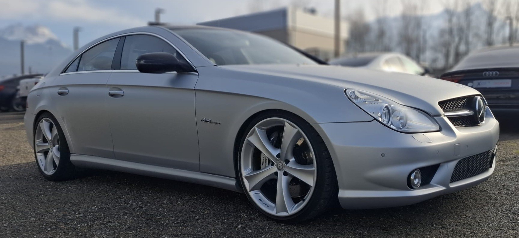 MERCEDES-BENZ CLS 63 AMG 7G-Tronic-image-1