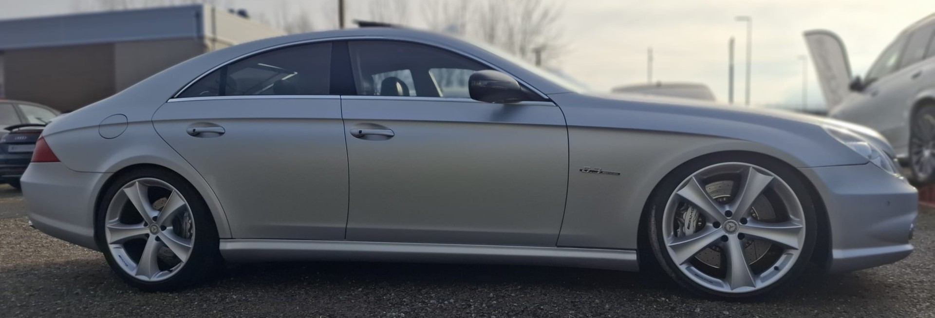 MERCEDES-BENZ CLS 63 AMG 7G-Tronic-image-3