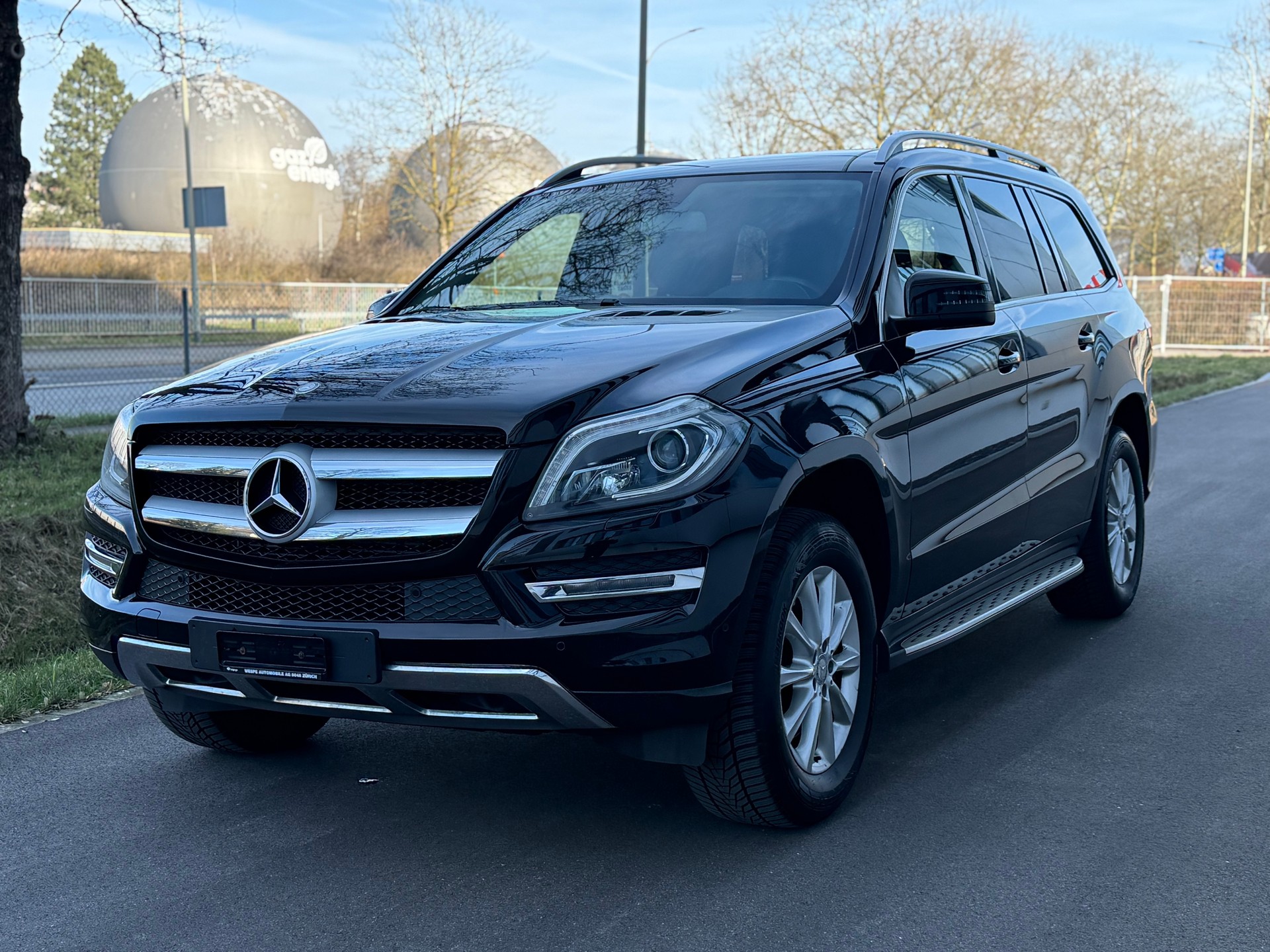 MERCEDES-BENZ GL 350 BlueTEC 4Matic 7G-TRONIC