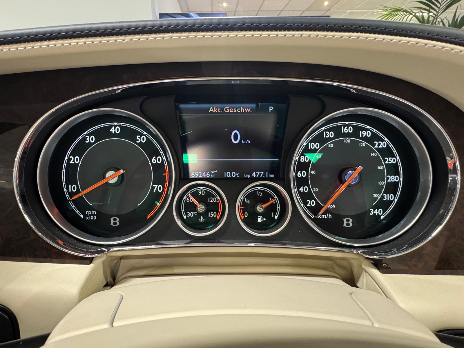 BENTLEY CONTINENTALental GTC 6.0 V12 Speed-image-22