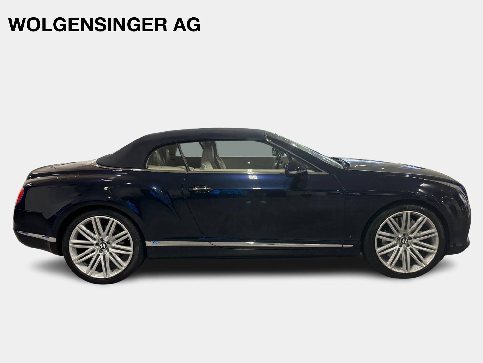 BENTLEY CONTINENTALental GTC 6.0 V12 Speed-image-11