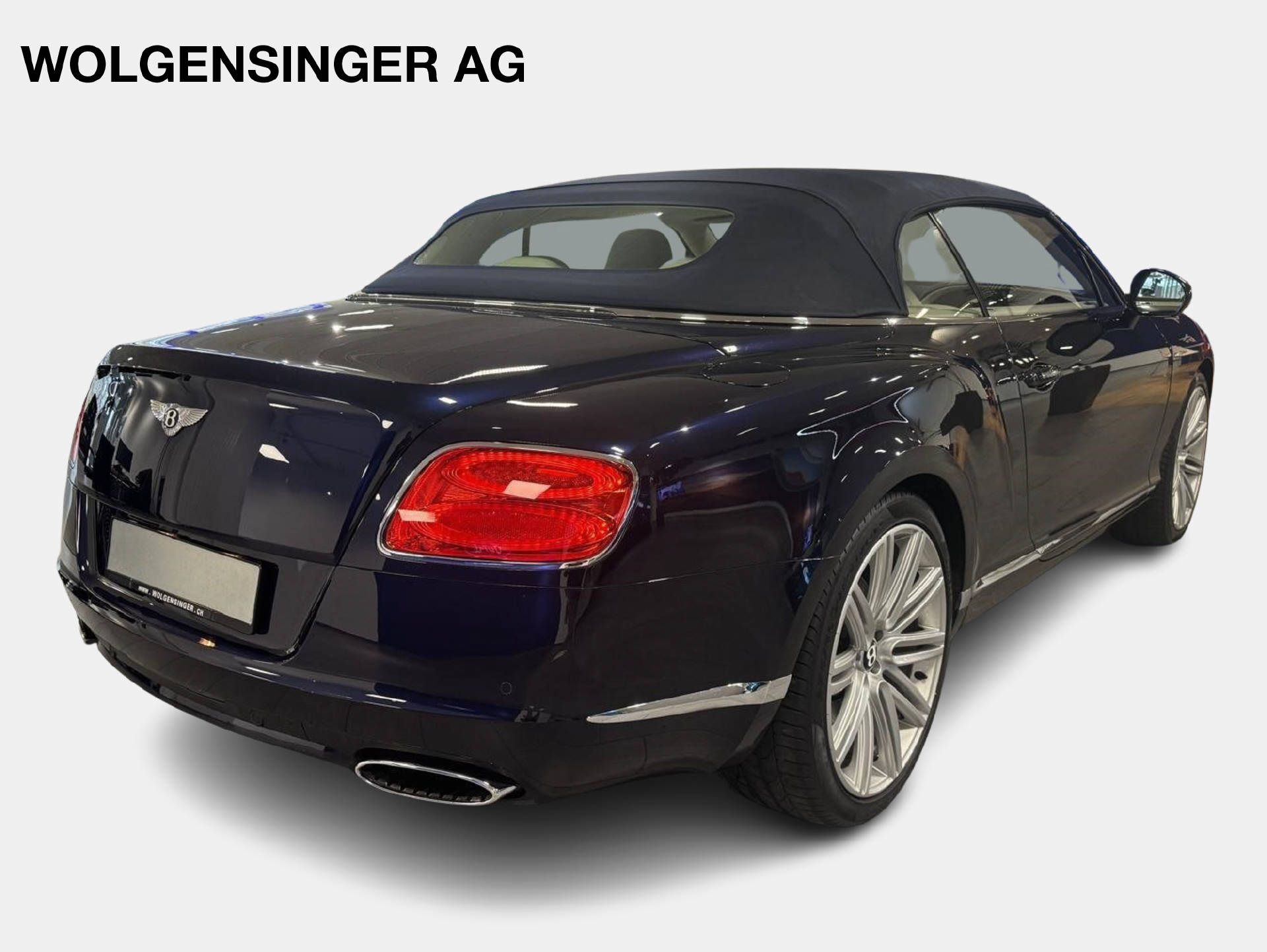 BENTLEY CONTINENTALental GTC 6.0 V12 Speed-image-9