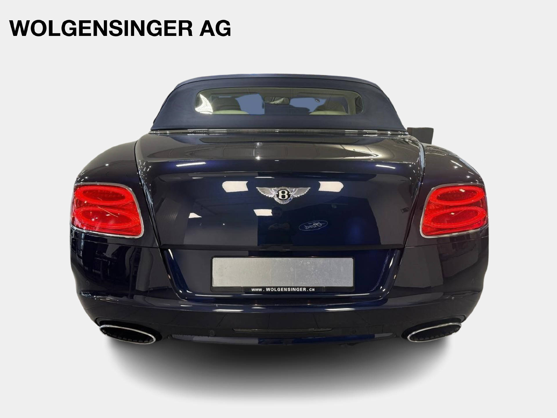 BENTLEY CONTINENTALental GTC 6.0 V12 Speed-image-7