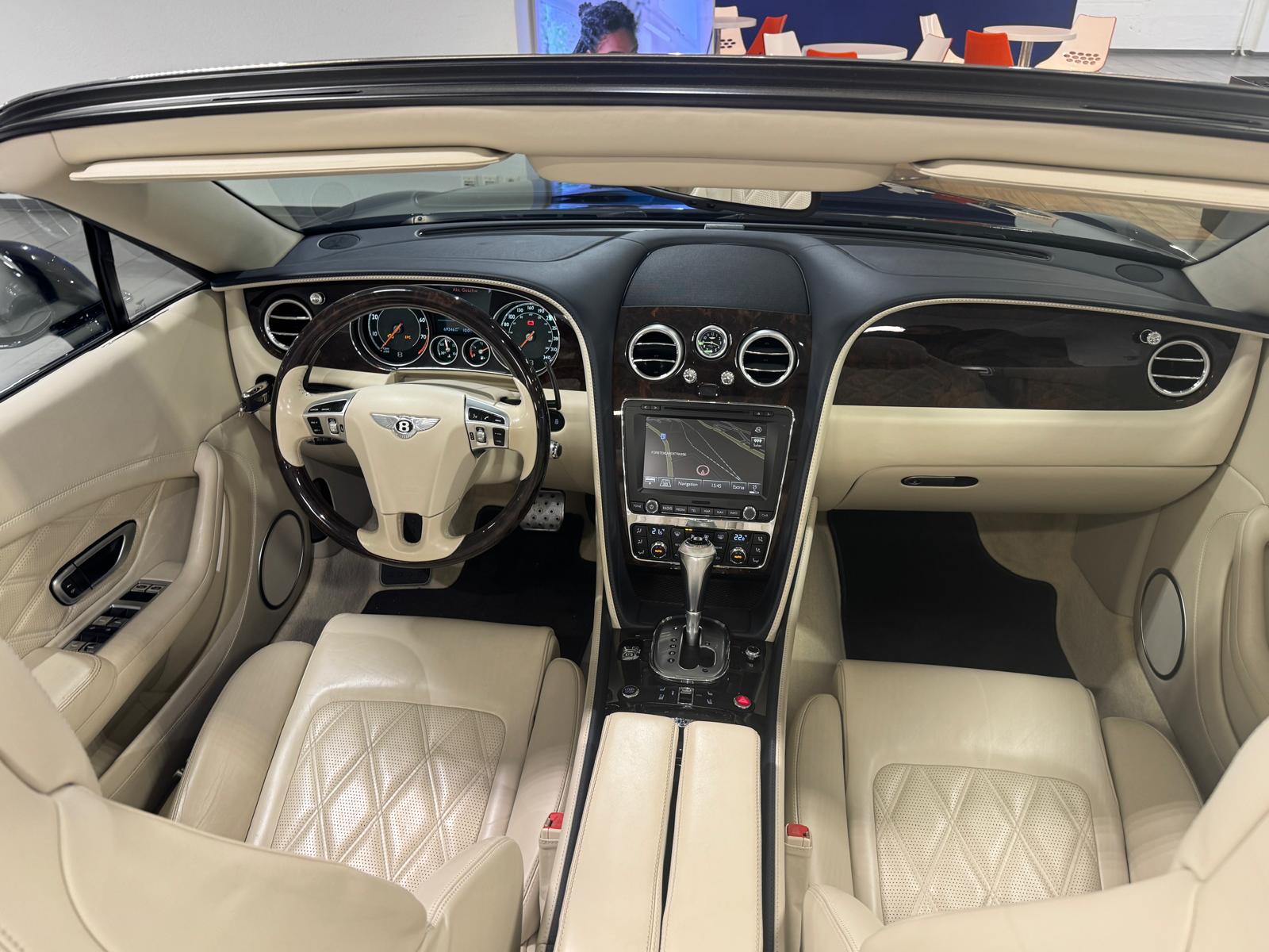 BENTLEY CONTINENTALental GTC 6.0 V12 Speed-image-20