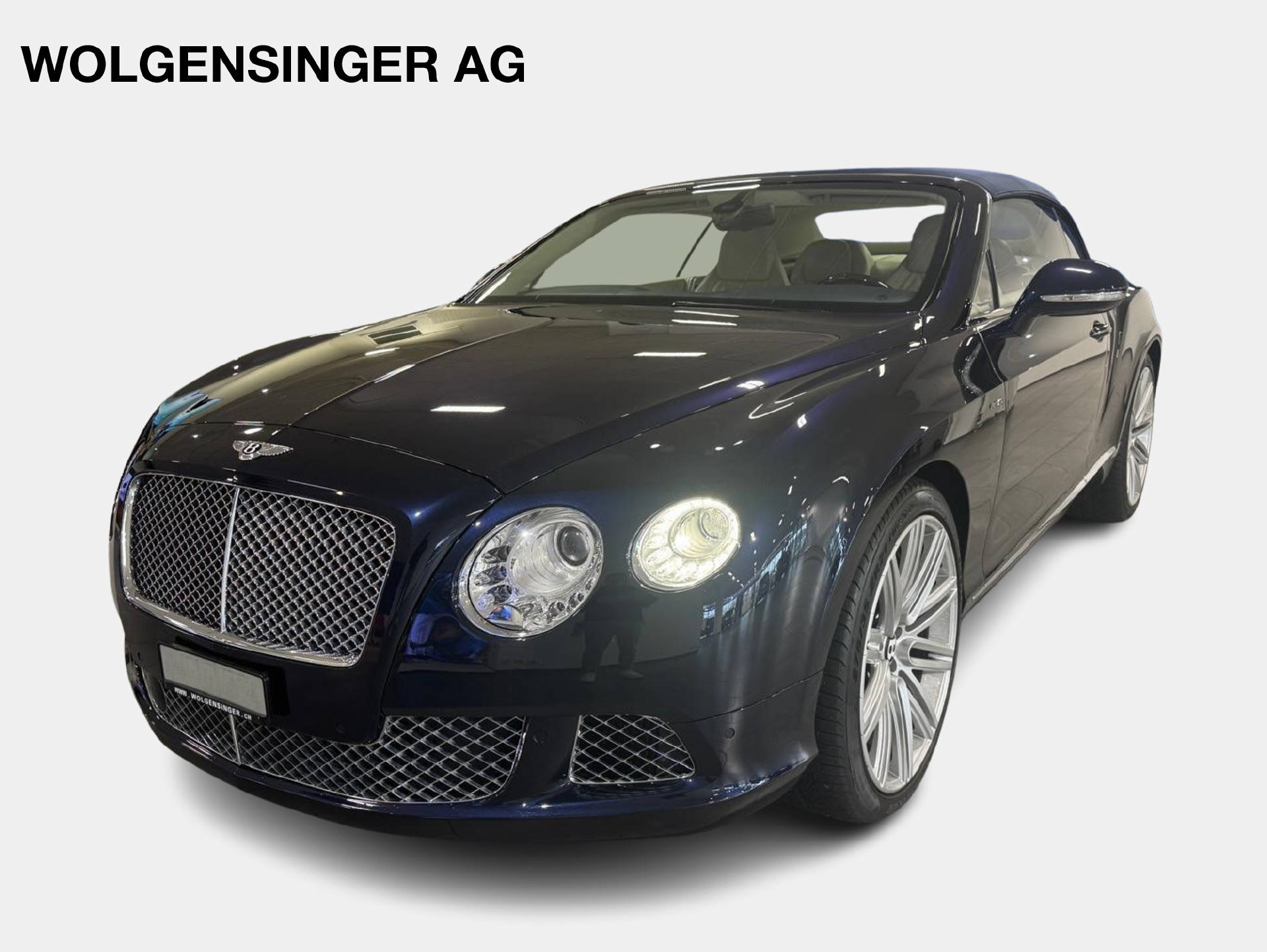 BENTLEY CONTINENTALental GTC 6.0 V12 Speed-showroom-element-2