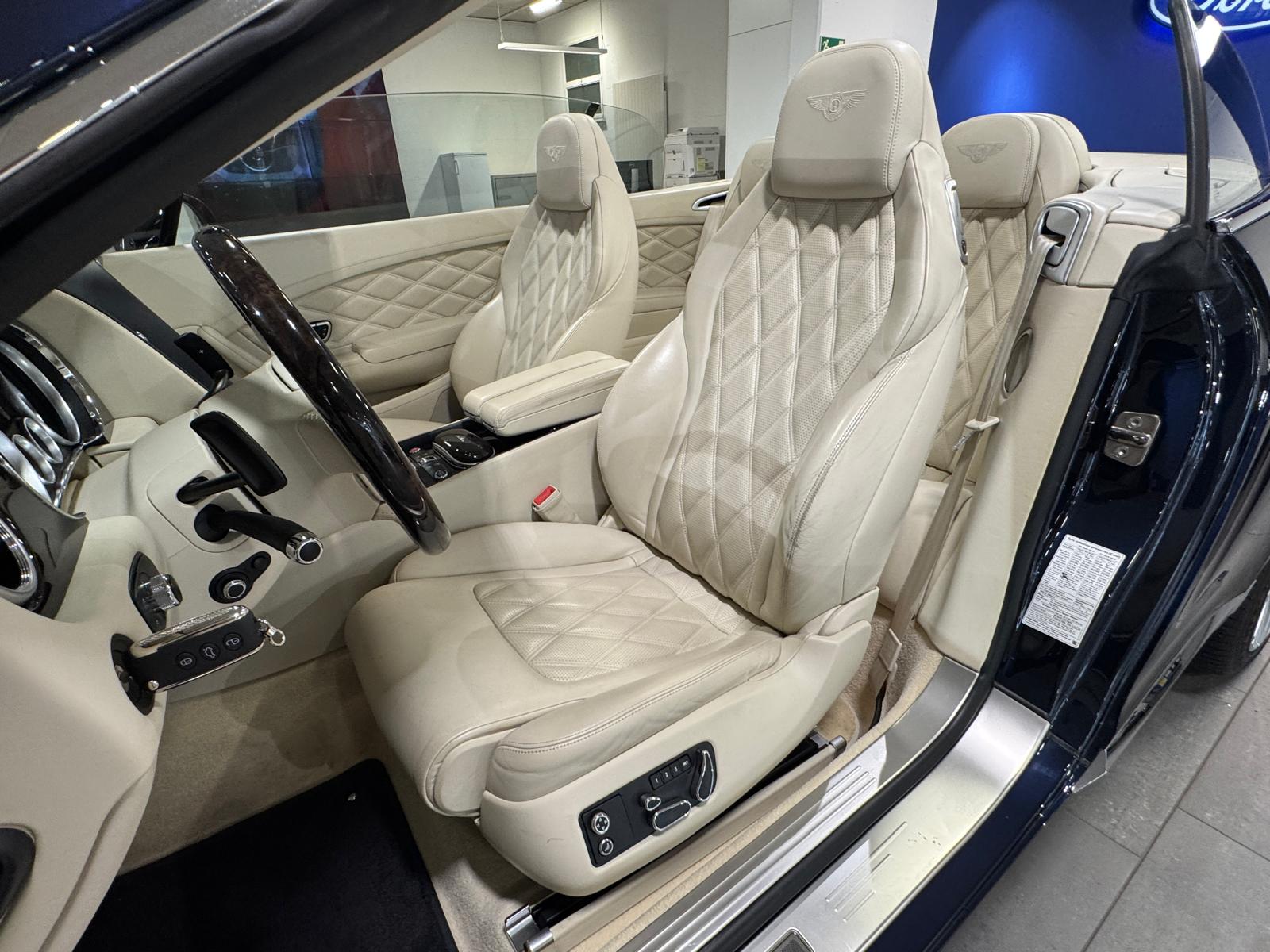 BENTLEY CONTINENTALental GTC 6.0 V12 Speed-image-14