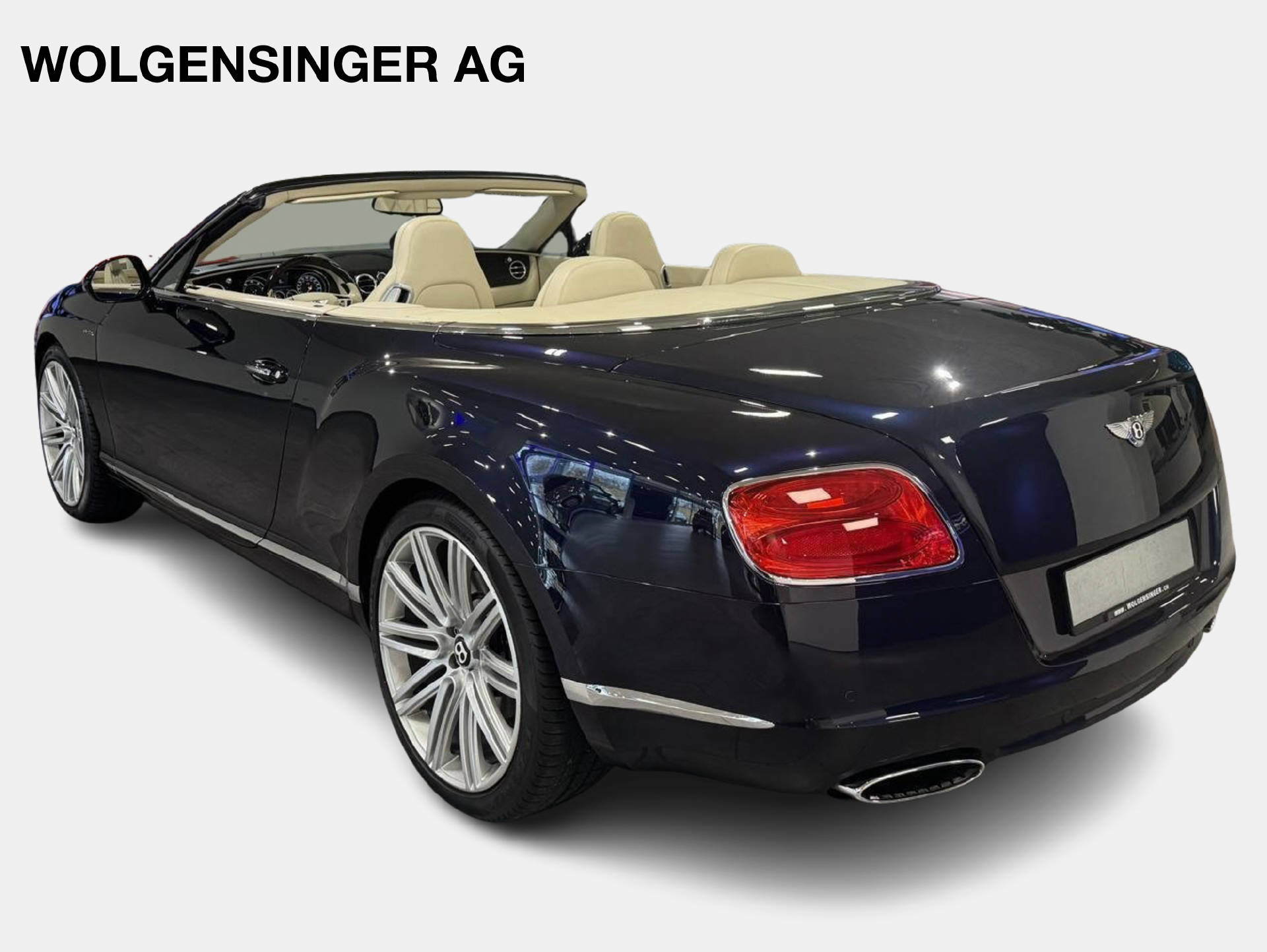 BENTLEY CONTINENTALental GTC 6.0 V12 Speed-image-6