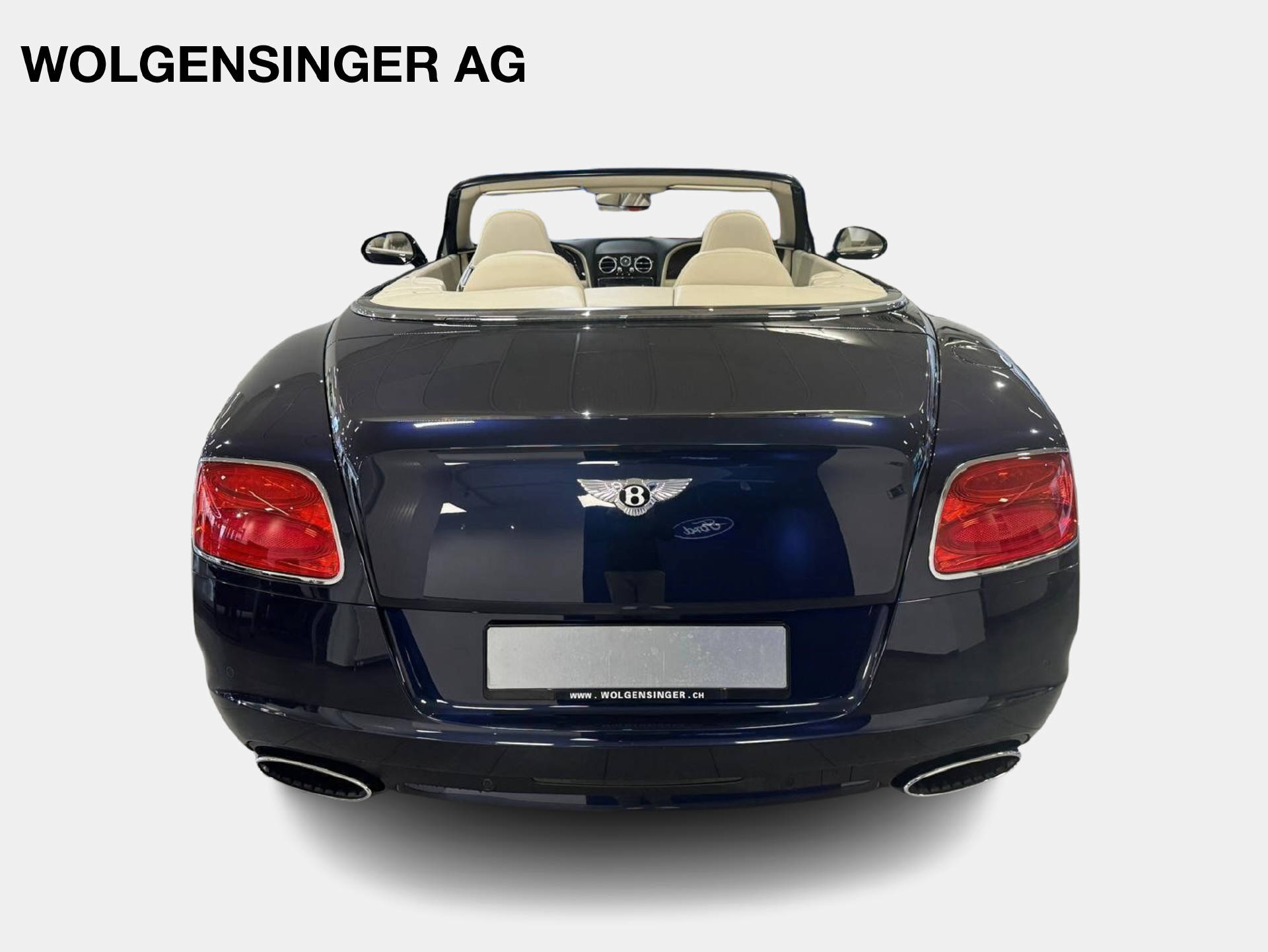 BENTLEY CONTINENTALental GTC 6.0 V12 Speed-image-8