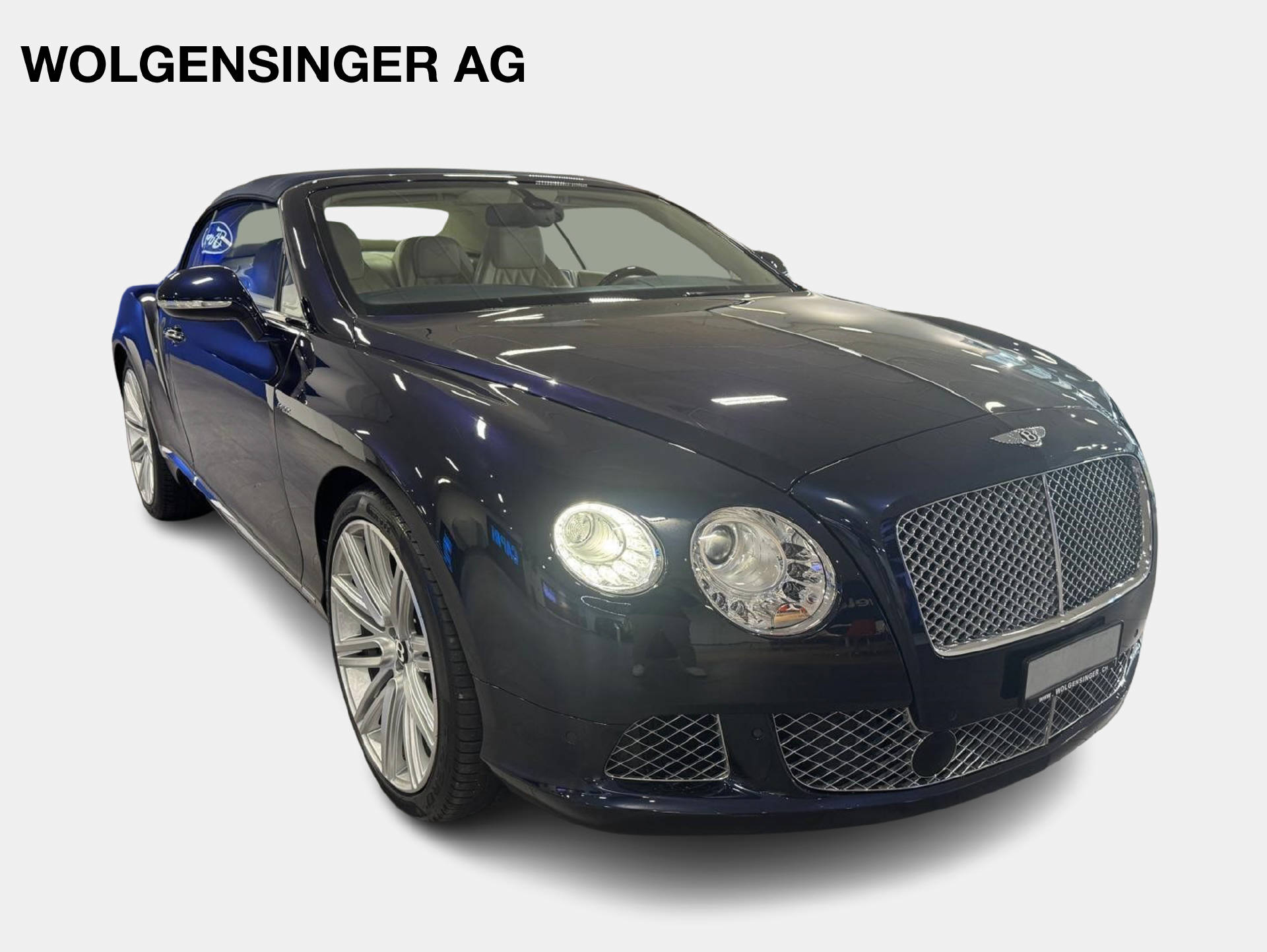 BENTLEY CONTINENTALental GTC 6.0 V12 Speed