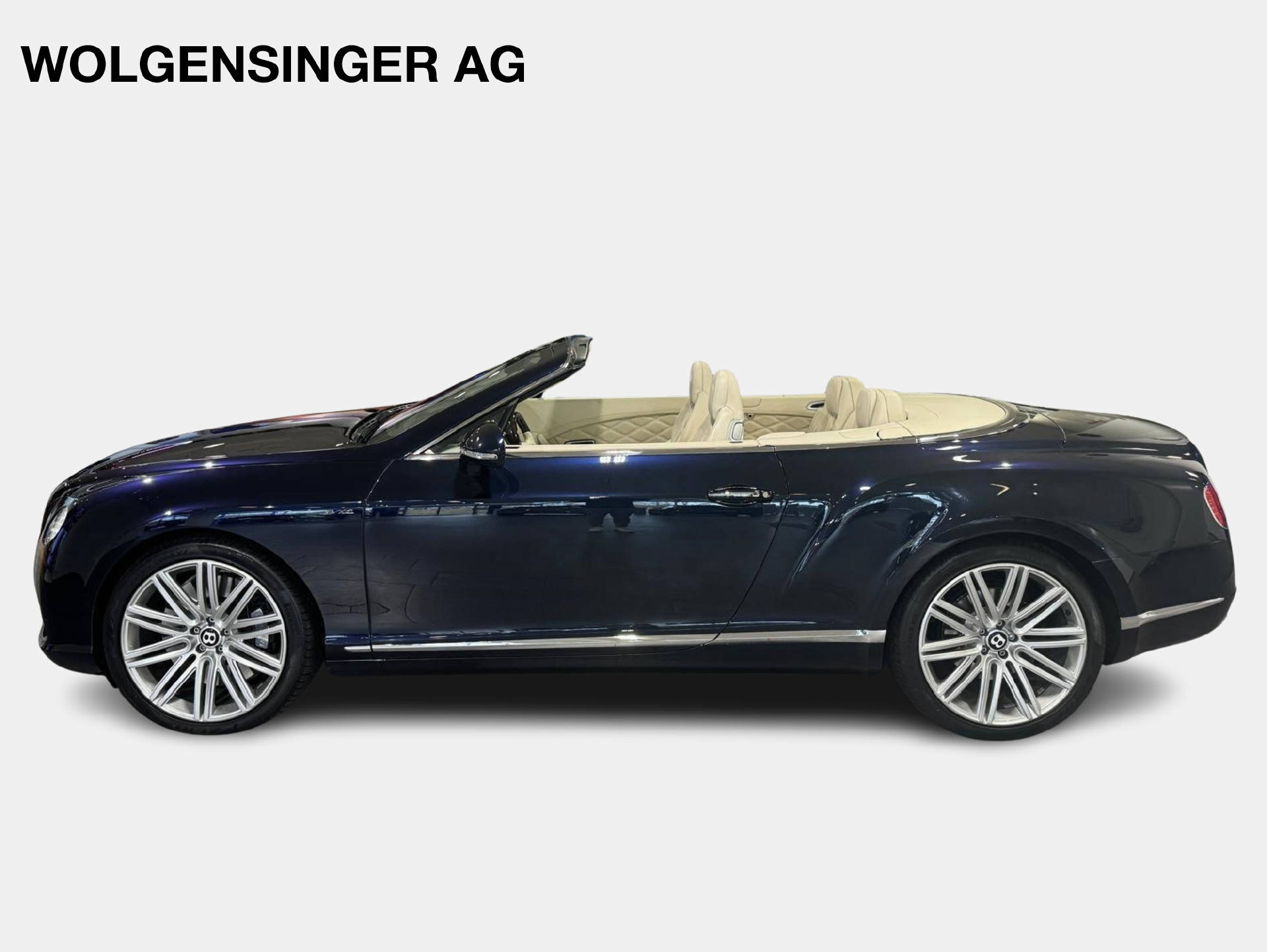 BENTLEY CONTINENTALental GTC 6.0 V12 Speed-image-4