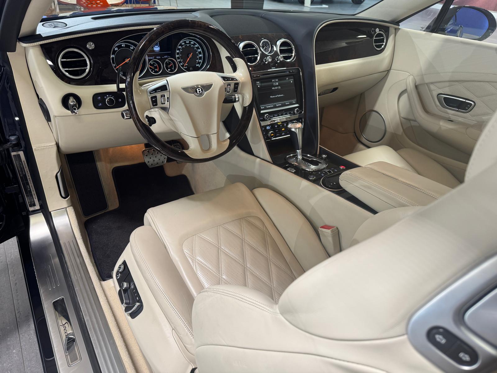 BENTLEY CONTINENTALental GTC 6.0 V12 Speed-image-13