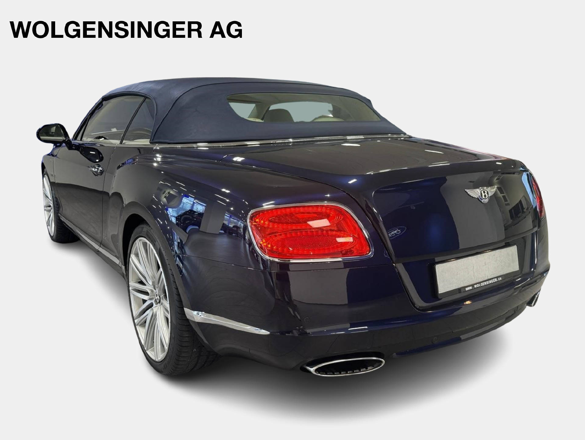 BENTLEY CONTINENTALental GTC 6.0 V12 Speed-image-5