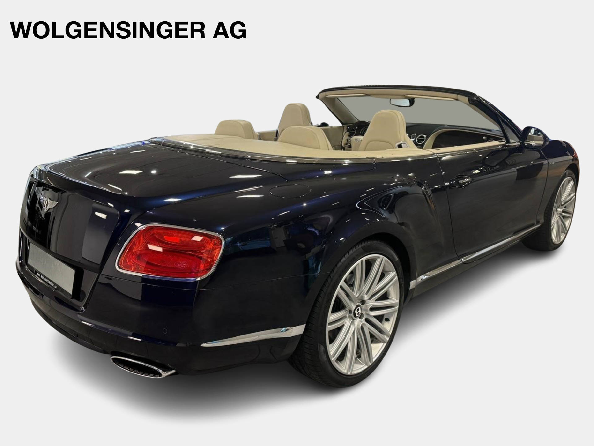 BENTLEY CONTINENTALental GTC 6.0 V12 Speed-image-10