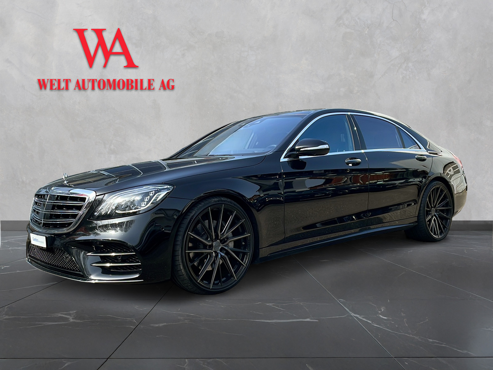 MERCEDES-BENZ S 400 d L 4Matic 9G-Tronic