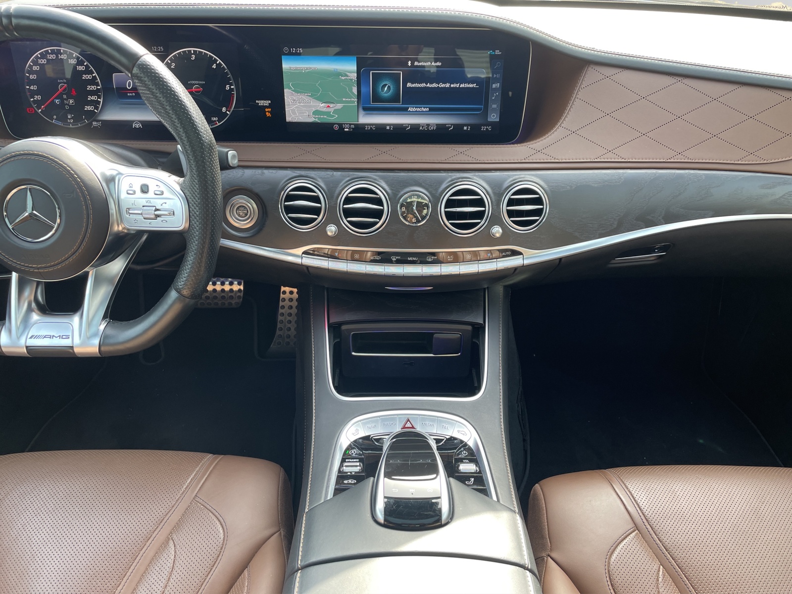 MERCEDES-BENZ S 400 d L 4Matic 9G-Tronic-image-15