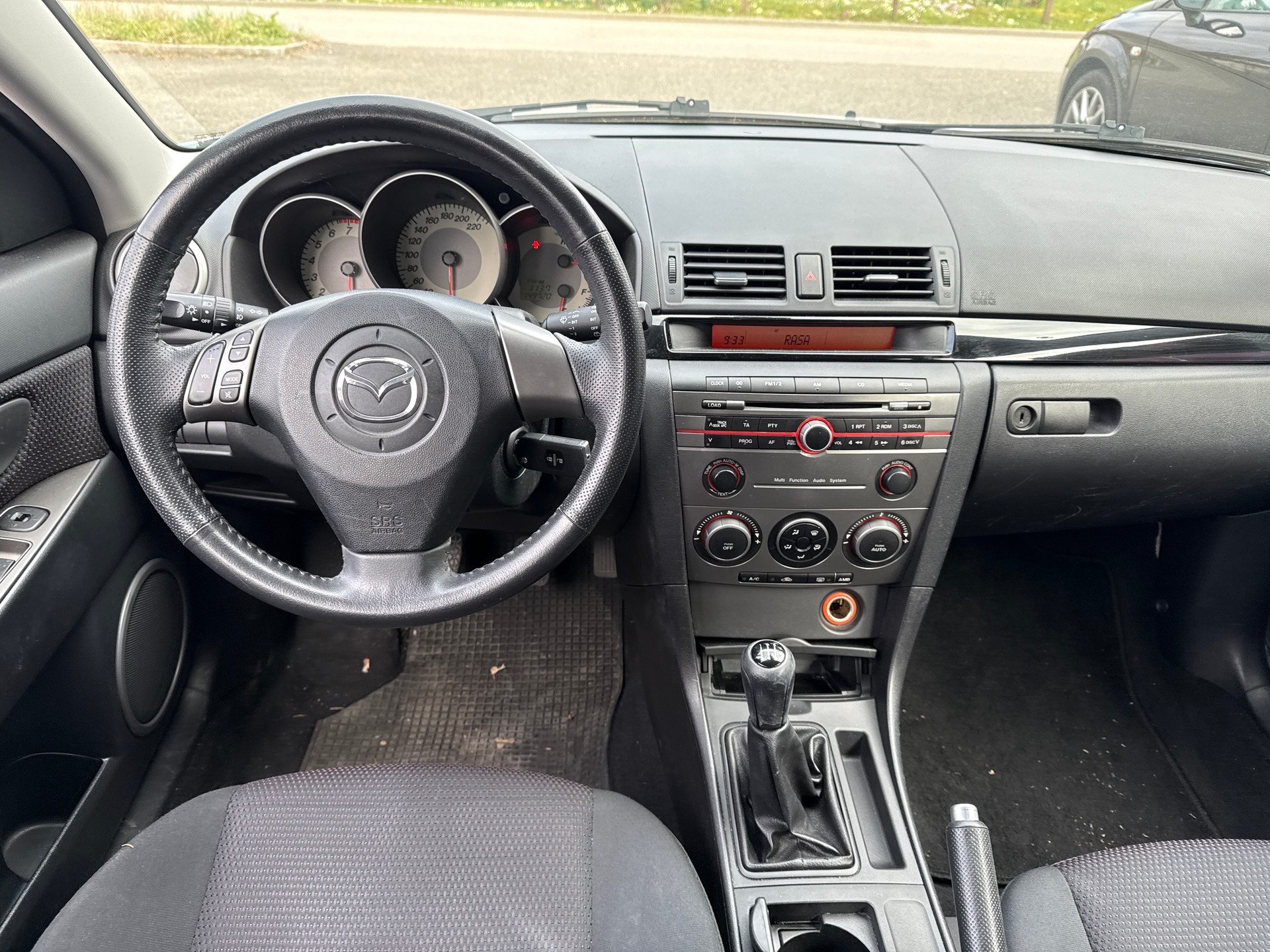 MAZDA 3 1.6 16V Exclusive-image-8