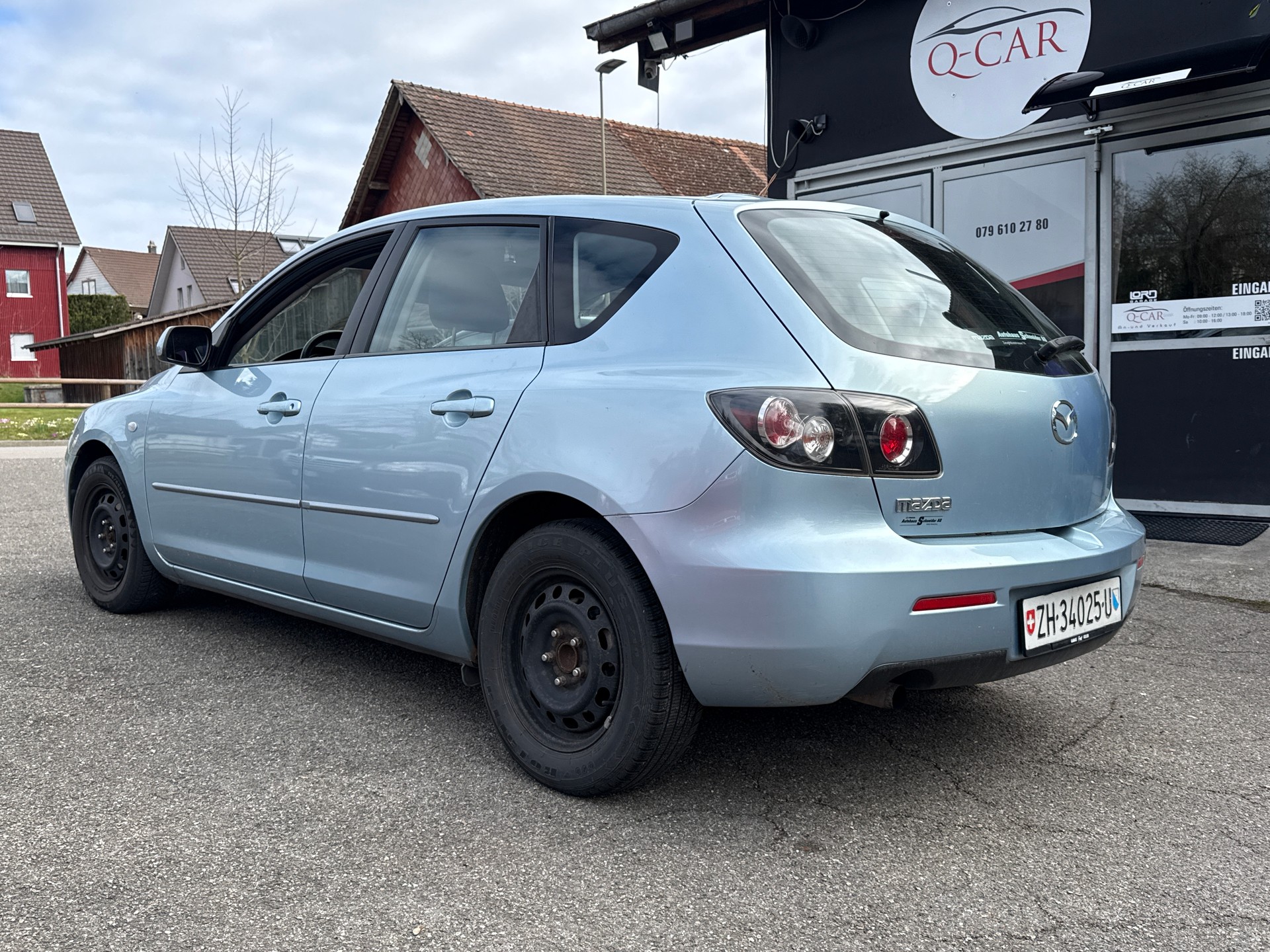 MAZDA 3 1.6 16V Exclusive-image-6