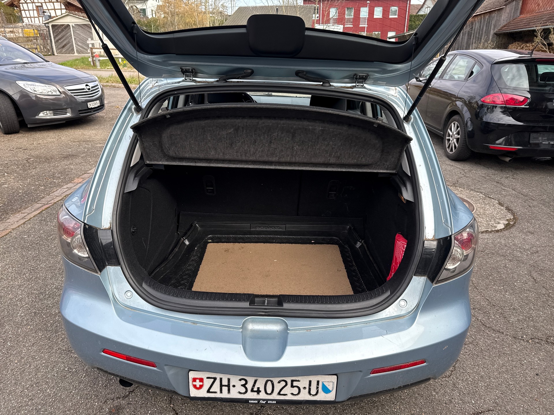 MAZDA 3 1.6 16V Exclusive-image-13