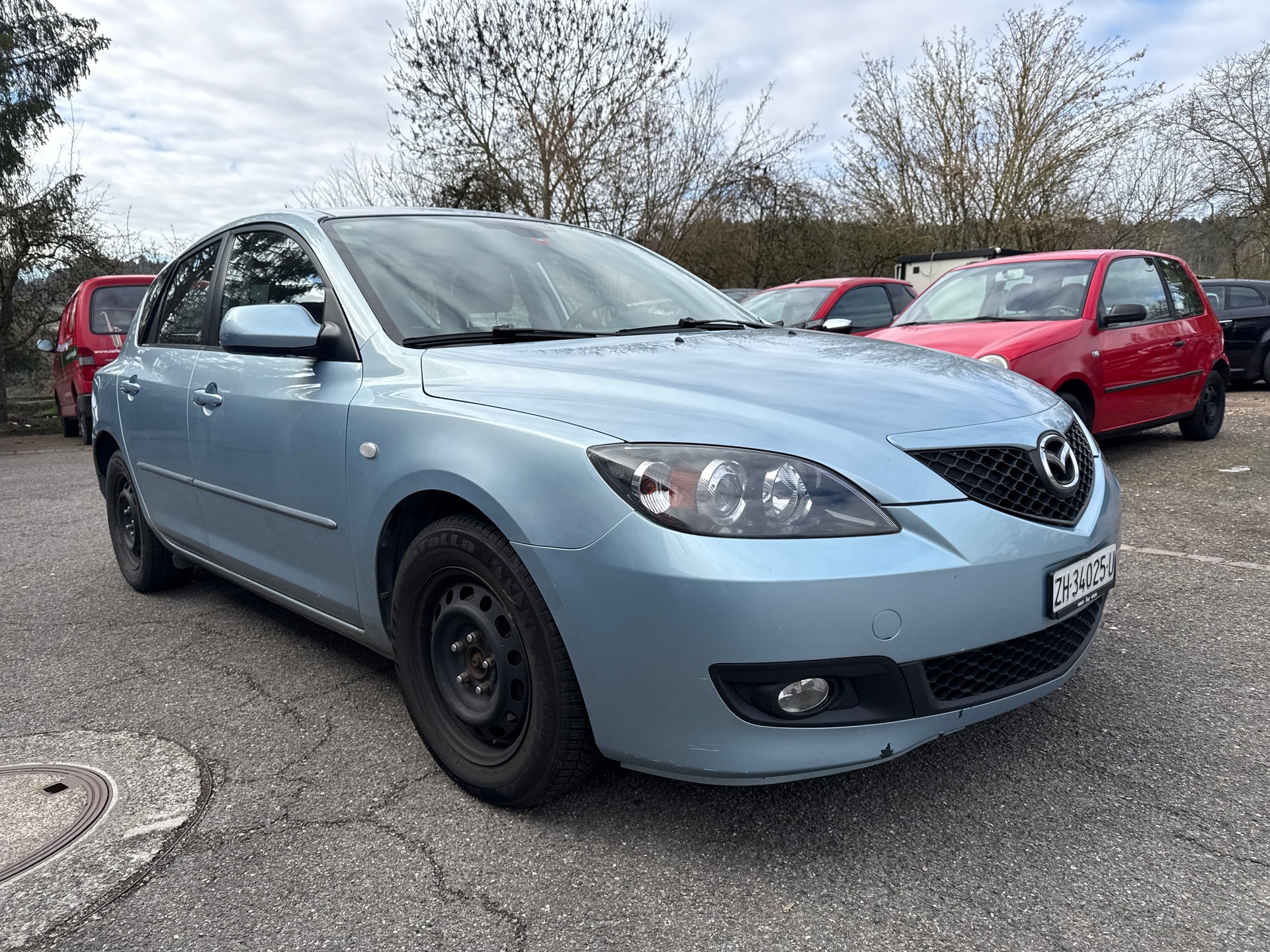 MAZDA 3 1.6 16V Exclusive-image-2