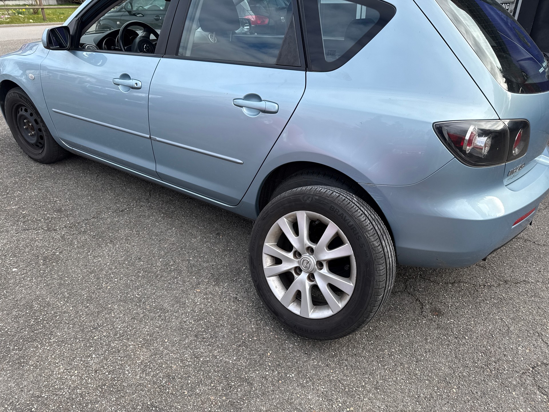 MAZDA 3 1.6 16V Exclusive-image-7