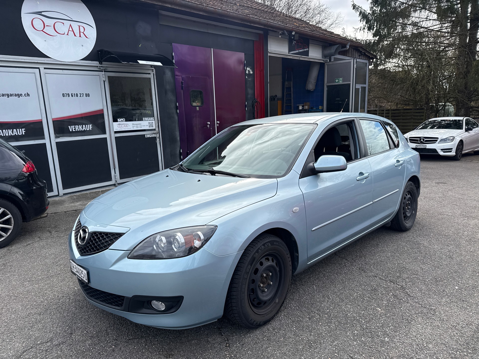 MAZDA 3 1.6 16V Exclusive